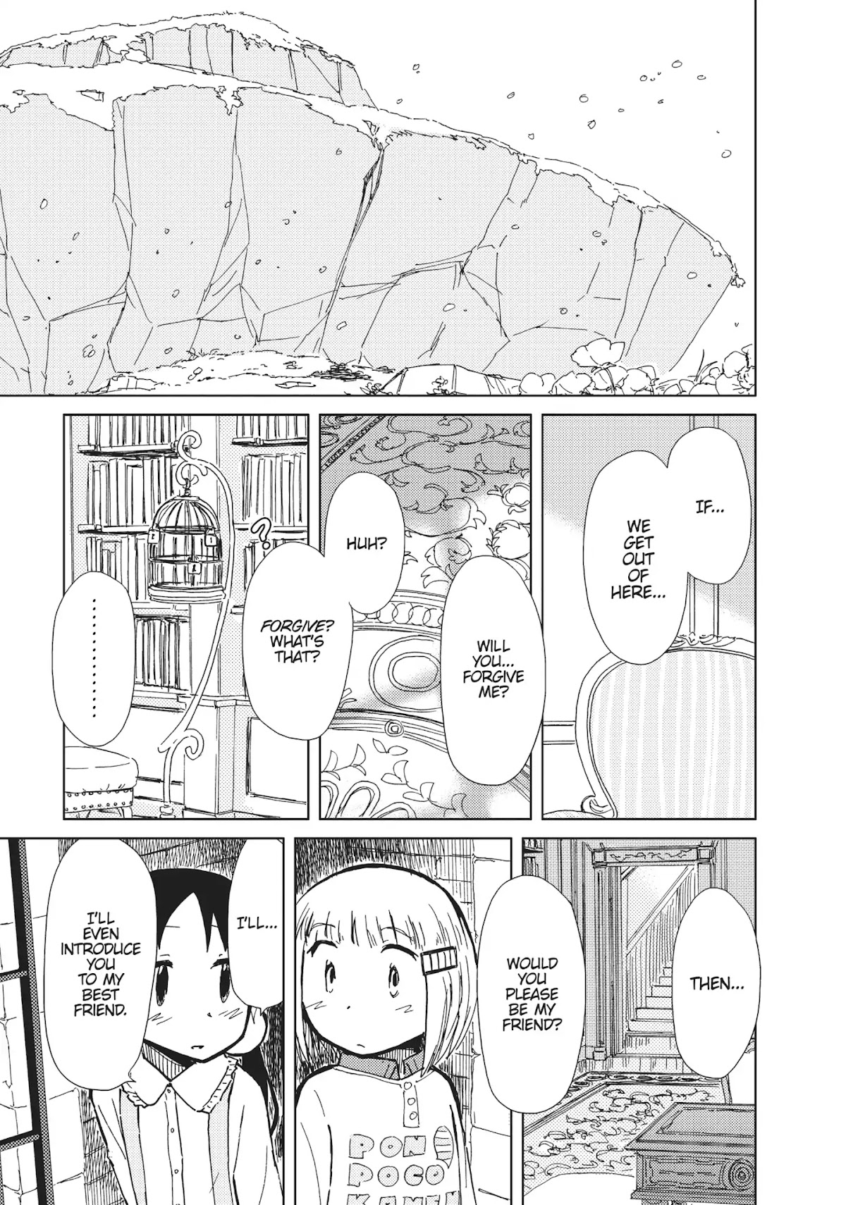 Alice & Zoroku Chapter 20.5 page 33 - Vol.5 INTERLUDE: Downy