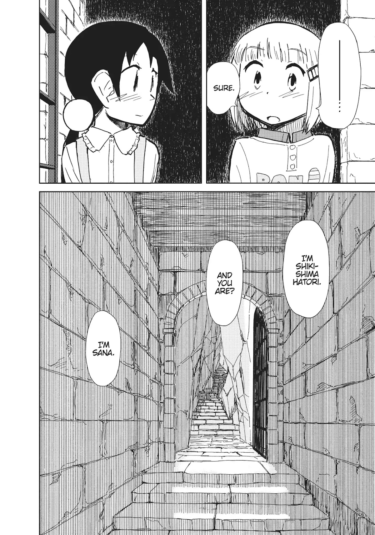 Alice & Zoroku Chapter 20.5 page 34 - Vol.5 INTERLUDE: Downy