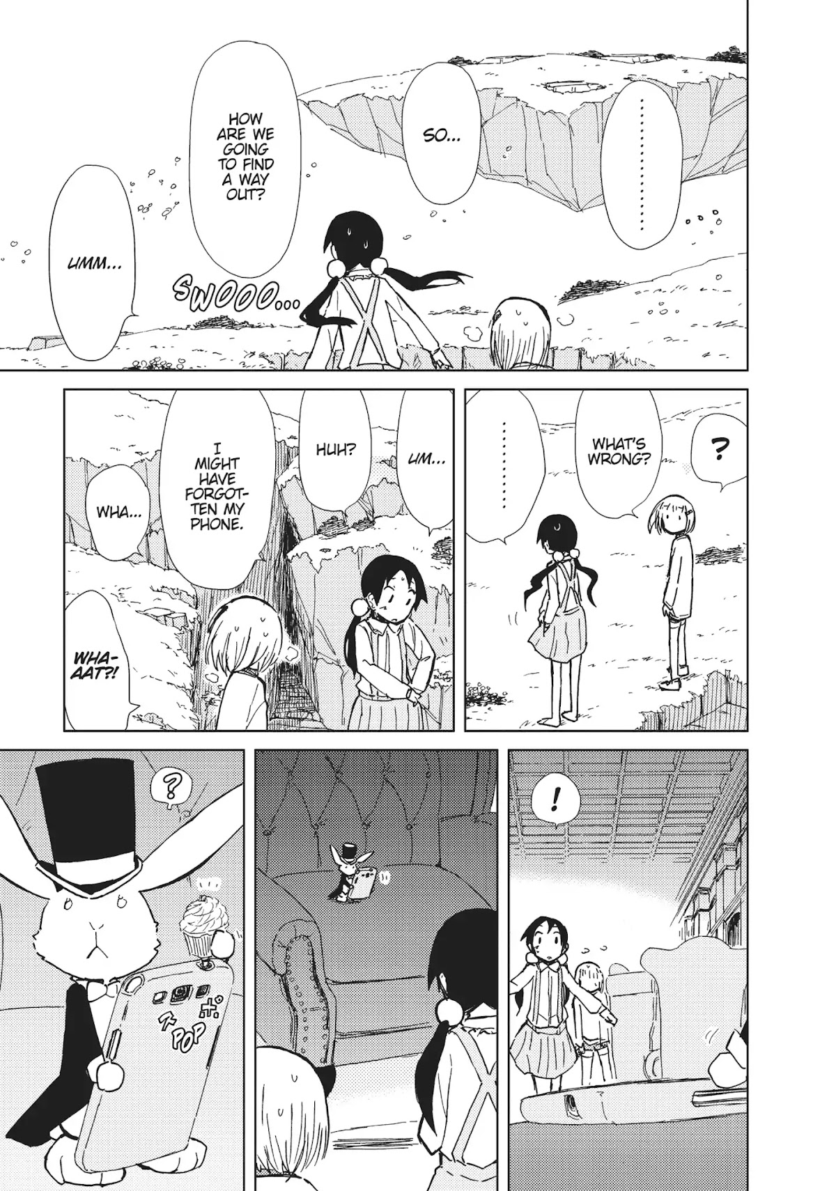 Alice & Zoroku Chapter 20.5 page 35 - Vol.5 INTERLUDE: Downy