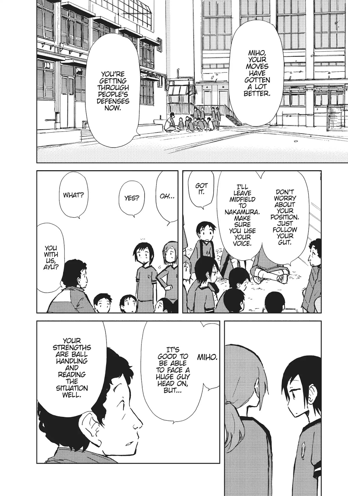 Alice & Zoroku Chapter 20.5 page 4 - Vol.5 INTERLUDE: Downy