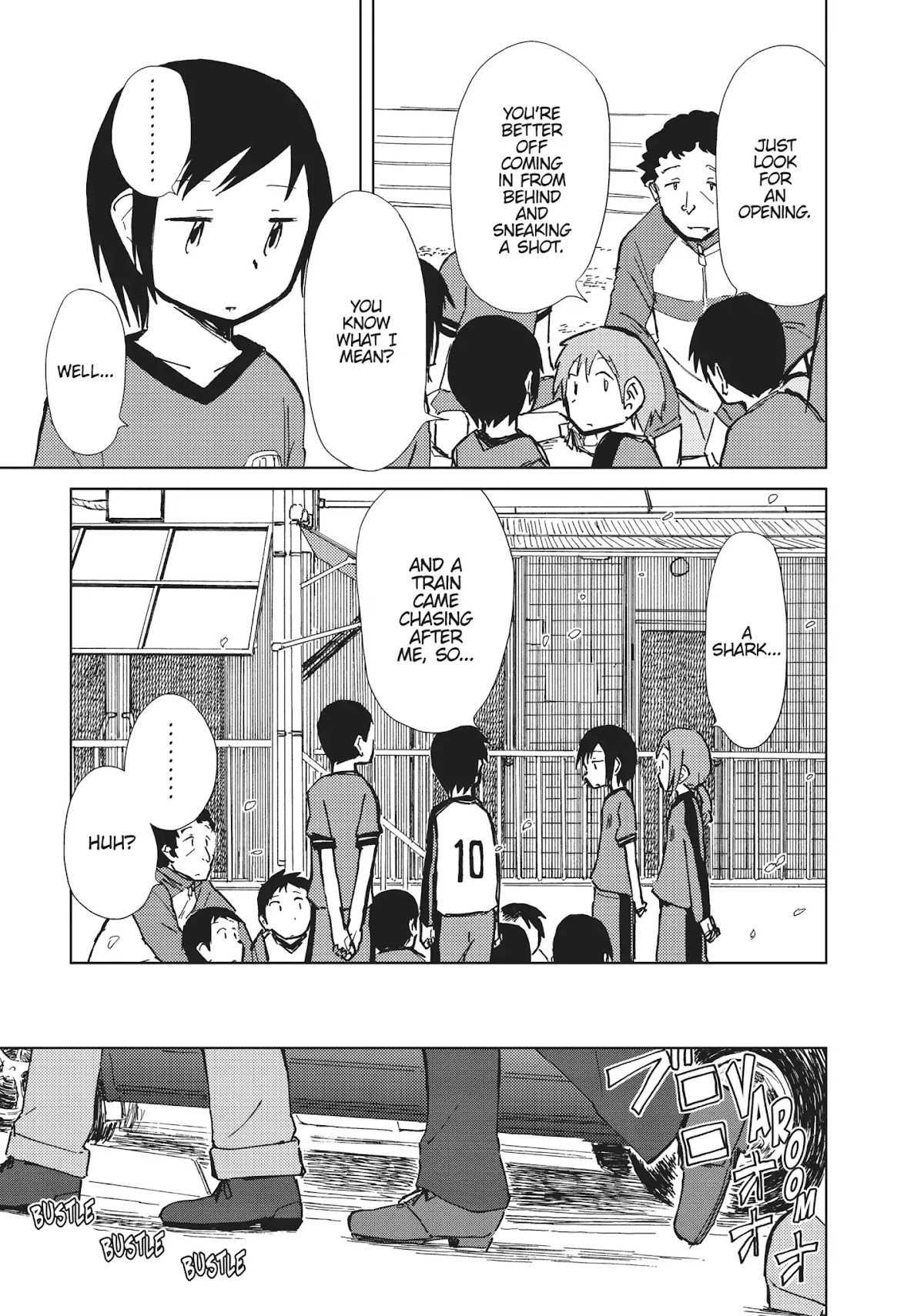 Alice & Zoroku Chapter 20.5 page 5 - Vol.5 INTERLUDE: Downy