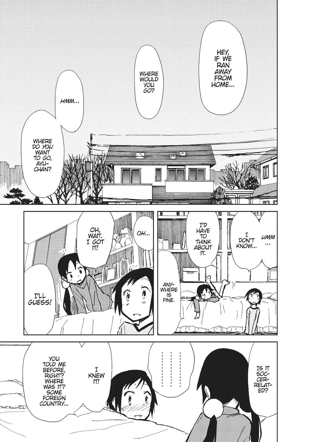 Alice & Zoroku Chapter 20.5 page 7 - Vol.5 INTERLUDE: Downy