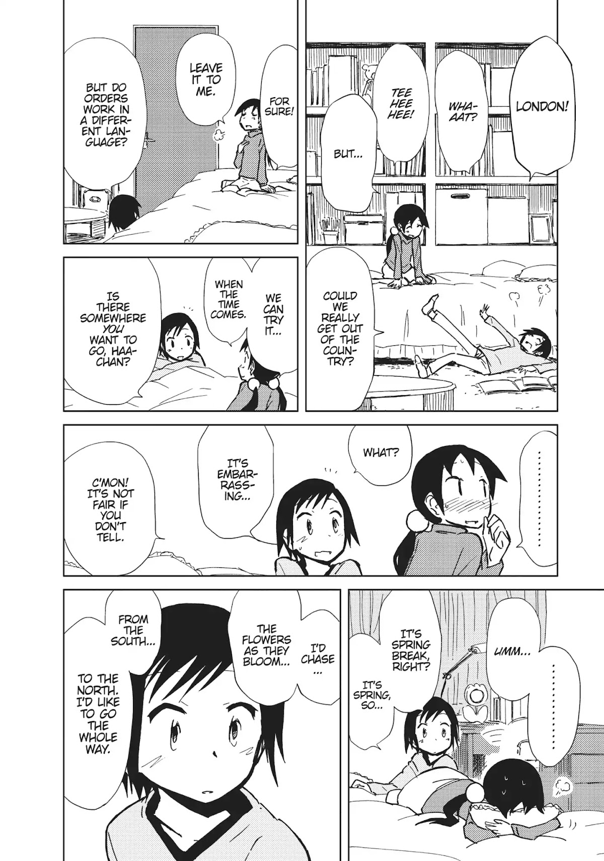 Alice & Zoroku Chapter 20.5 page 8 - Vol.5 INTERLUDE: Downy