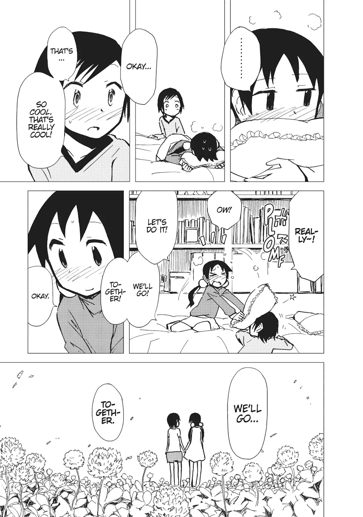 Alice & Zoroku Chapter 20.5 page 9 - Vol.5 INTERLUDE: Downy
