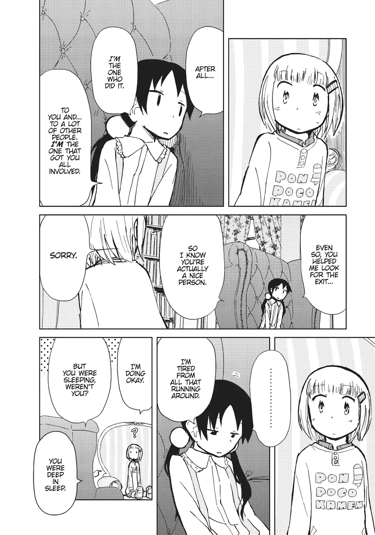 Alice & Zoroku Chapter 20 page 10 - Chapter 20: Alice's Adventures in Wonderland (The Middle)