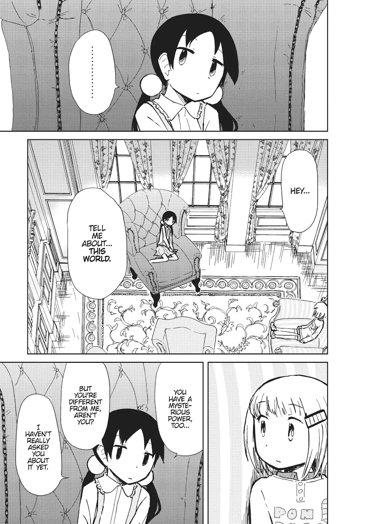 Alice & Zoroku Chapter 20 page 11 - Chapter 20: Alice's Adventures in Wonderland (The Middle)