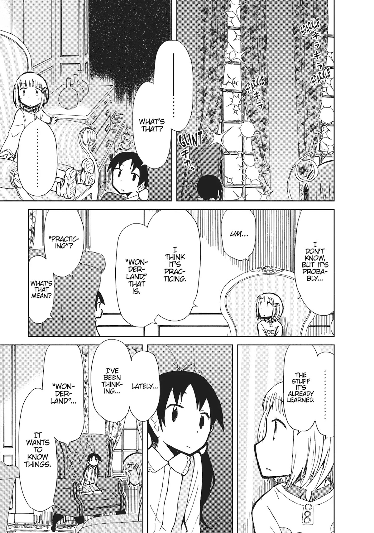 Alice & Zoroku Chapter 20 page 13 - Chapter 20: Alice's Adventures in Wonderland (The Middle)