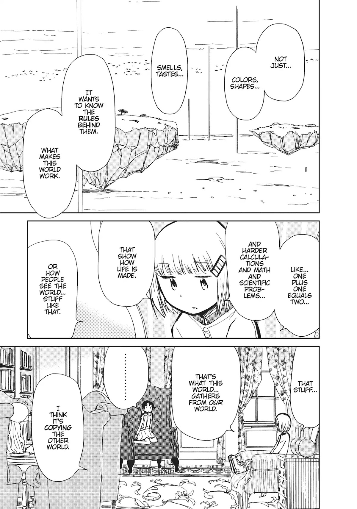 Alice & Zoroku Chapter 20 page 15 - Chapter 20: Alice's Adventures in Wonderland (The Middle)