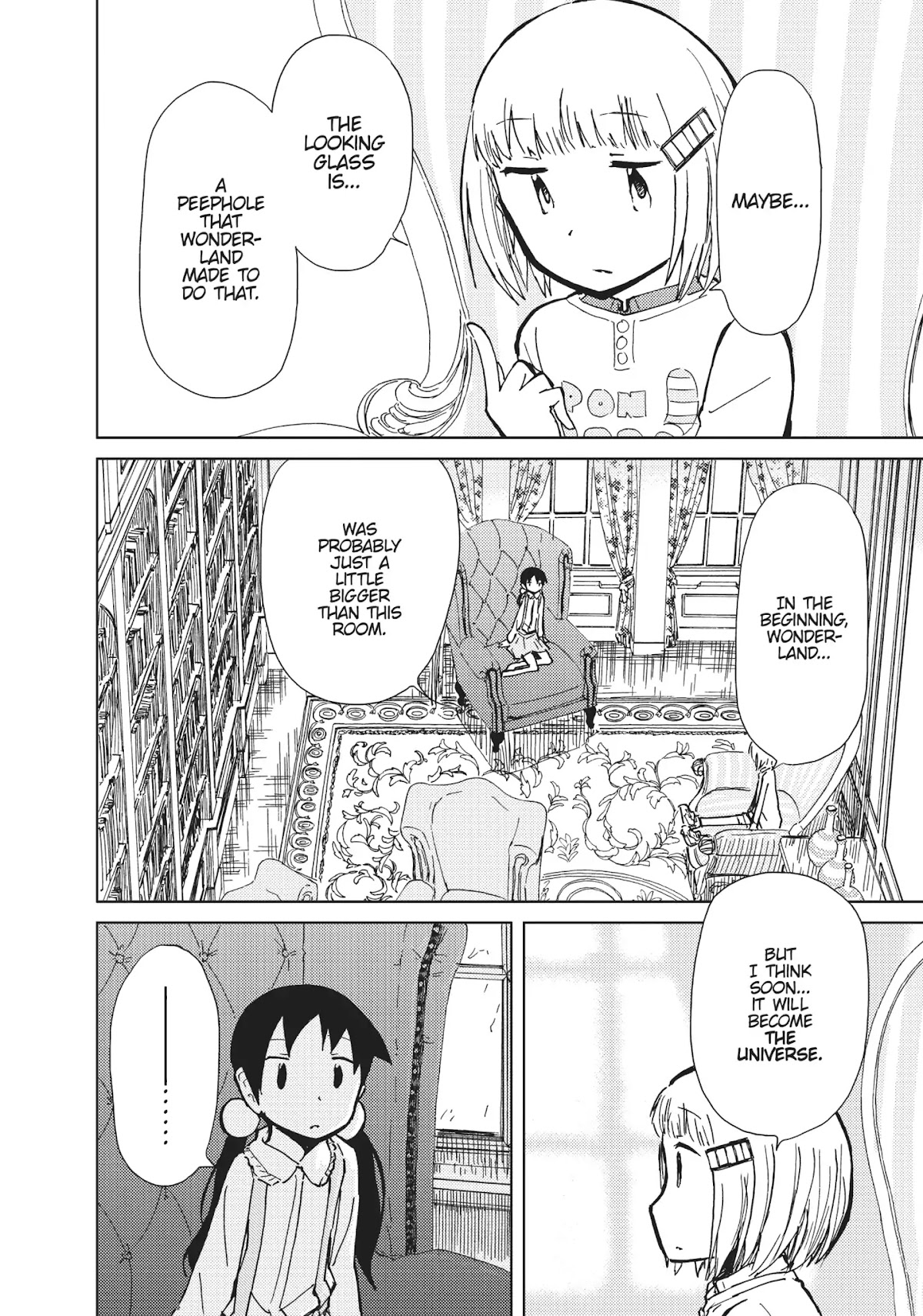 Alice & Zoroku Chapter 20 page 16 - Chapter 20: Alice's Adventures in Wonderland (The Middle)