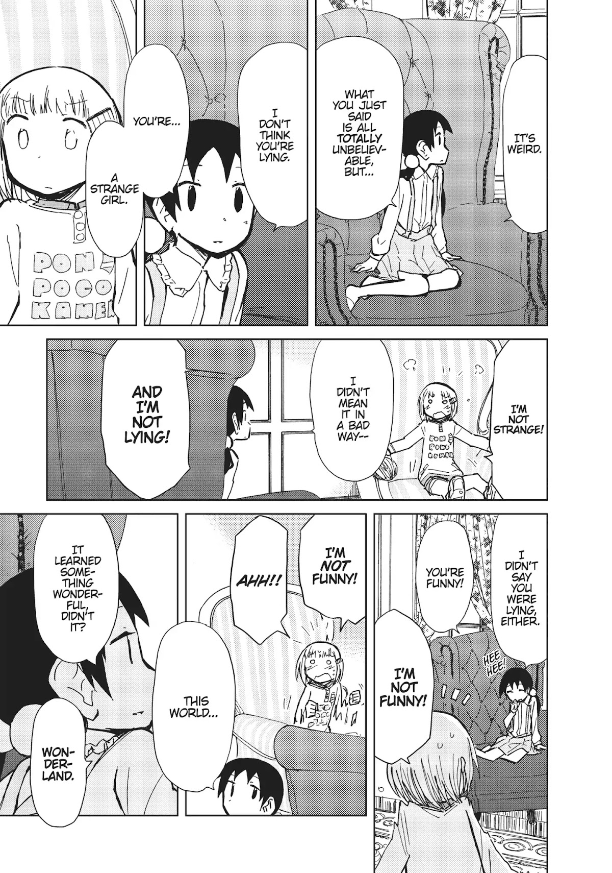 Alice & Zoroku Chapter 20 page 17 - Chapter 20: Alice's Adventures in Wonderland (The Middle)