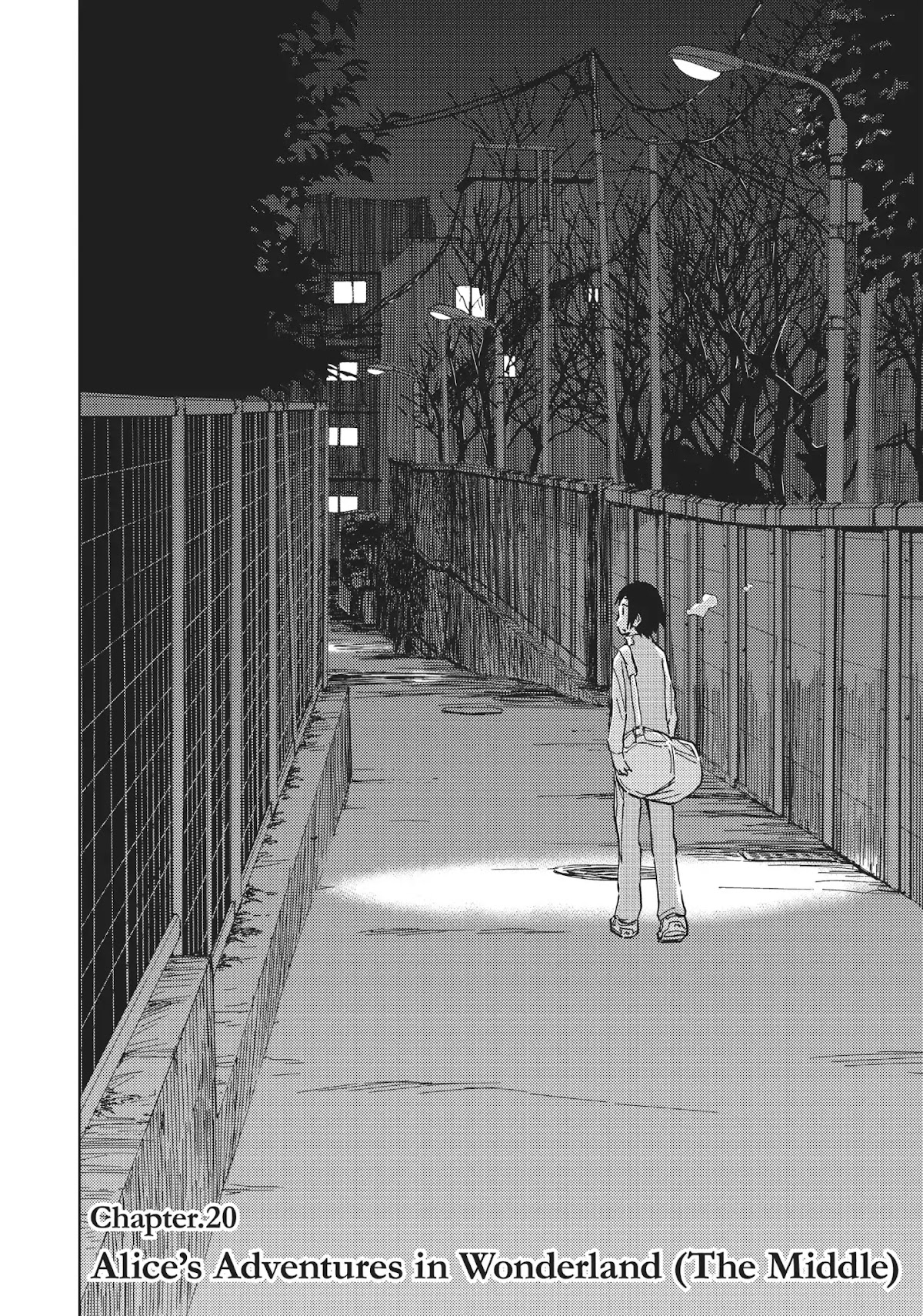 Alice & Zoroku Chapter 20 page 2 - Chapter 20: Alice's Adventures in Wonderland (The Middle)