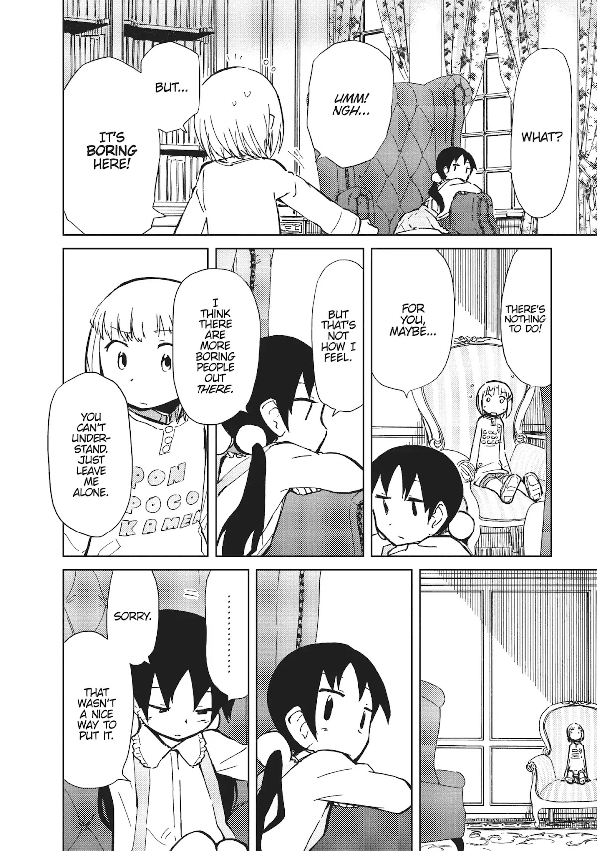 Alice & Zoroku Chapter 20 page 20 - Chapter 20: Alice's Adventures in Wonderland (The Middle)