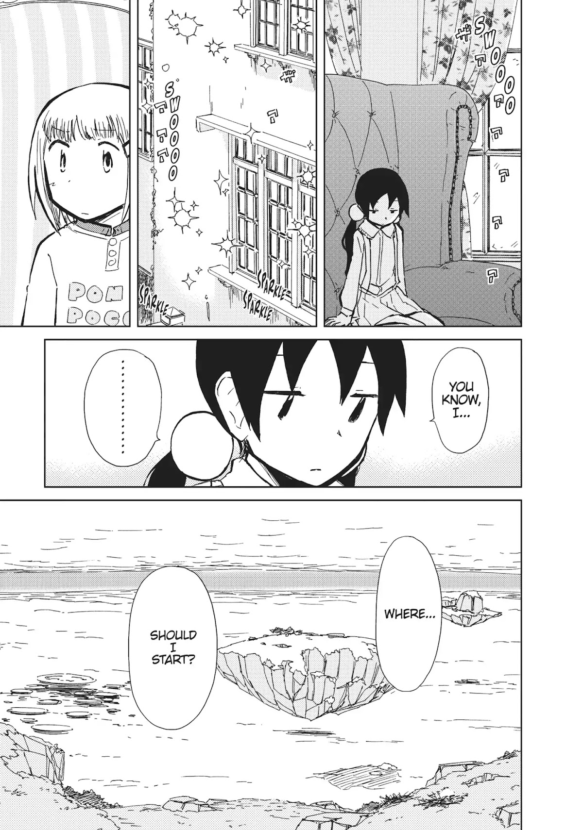 Alice & Zoroku Chapter 20 page 21 - Chapter 20: Alice's Adventures in Wonderland (The Middle)