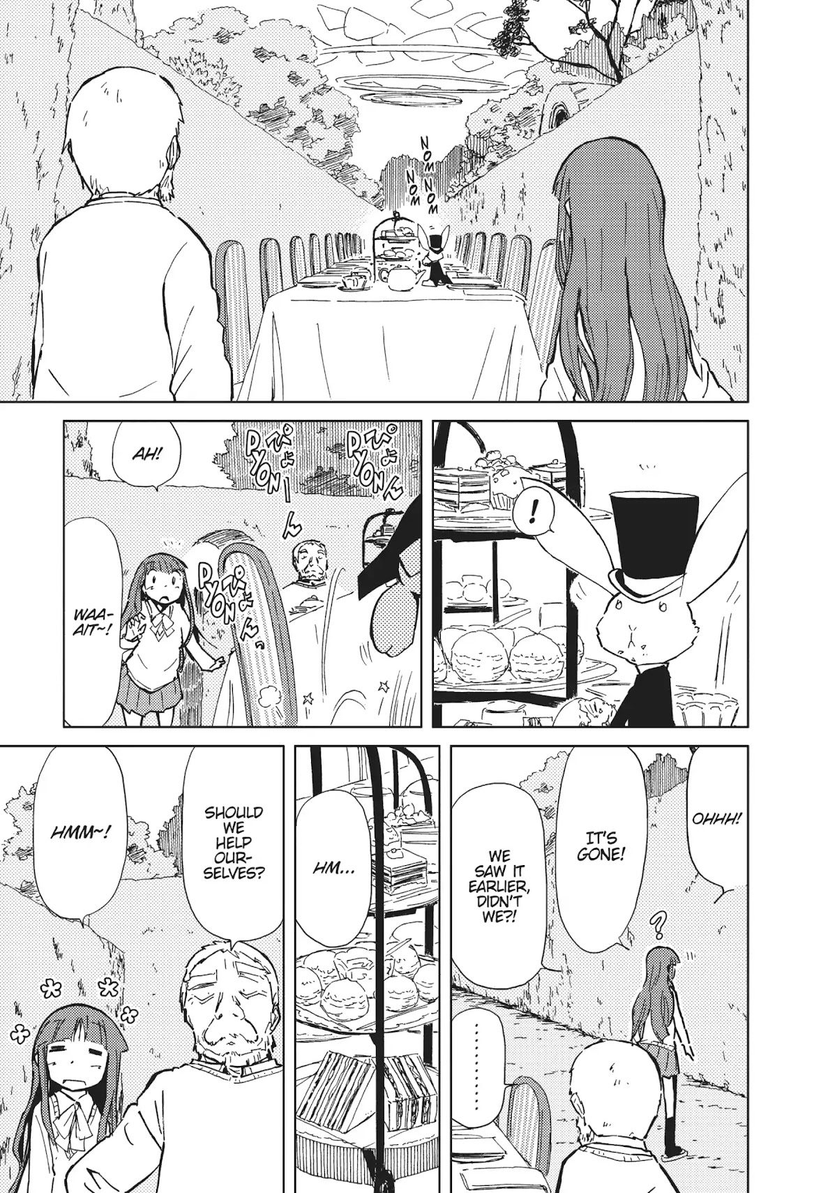 Alice & Zoroku Chapter 20 page 23 - Chapter 20: Alice's Adventures in Wonderland (The Middle)