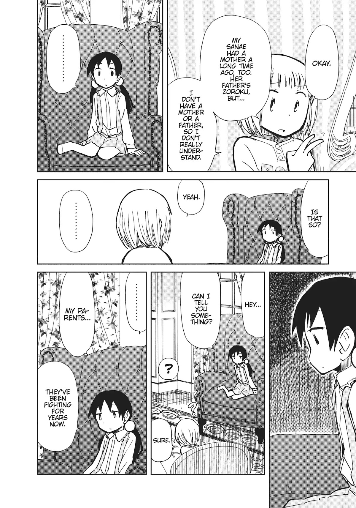 Alice & Zoroku Chapter 20 page 26 - Chapter 20: Alice's Adventures in Wonderland (The Middle)