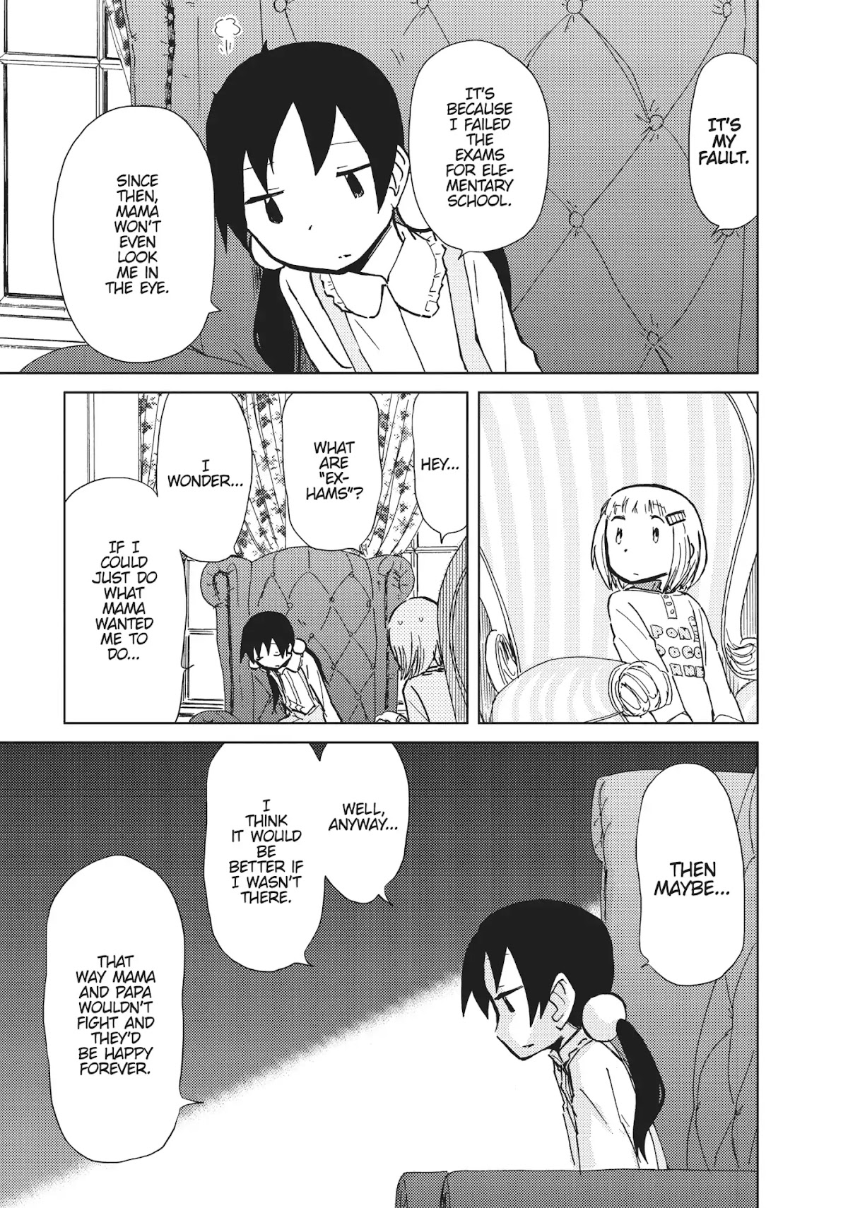 Alice & Zoroku Chapter 20 page 27 - Chapter 20: Alice's Adventures in Wonderland (The Middle)