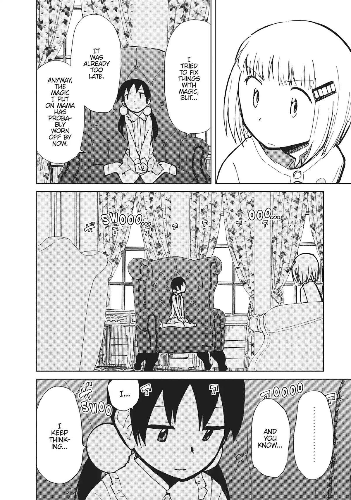 Alice & Zoroku Chapter 20 page 28 - Chapter 20: Alice's Adventures in Wonderland (The Middle)