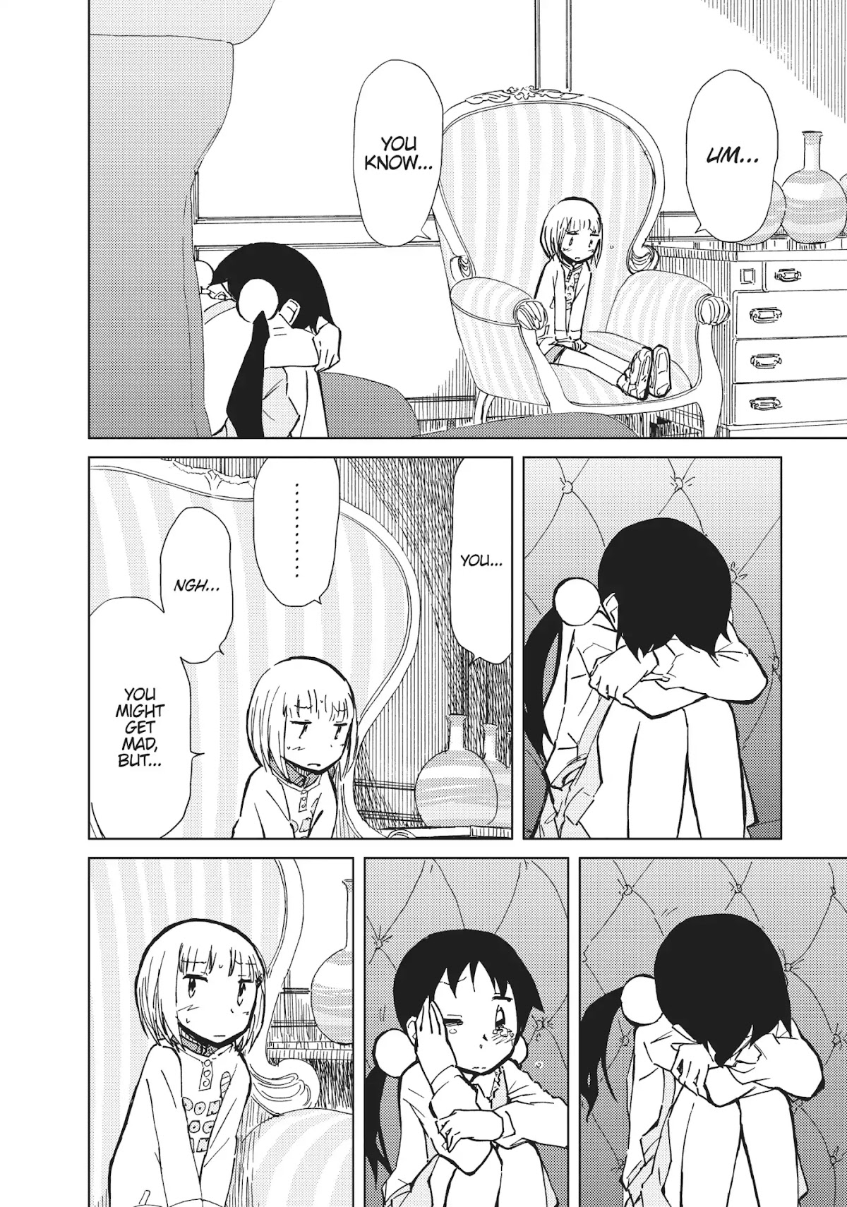 Alice & Zoroku Chapter 20 page 32 - Chapter 20: Alice's Adventures in Wonderland (The Middle)