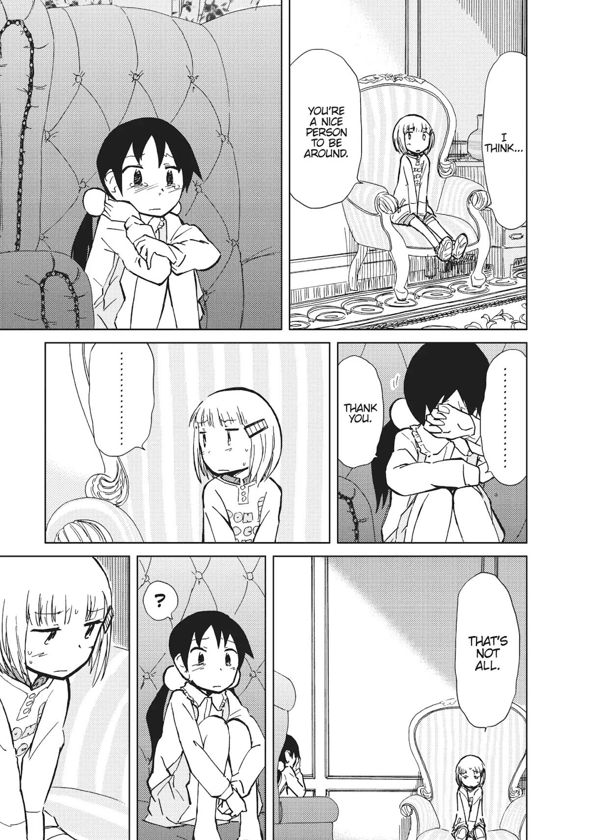 Alice & Zoroku Chapter 20 page 33 - Chapter 20: Alice's Adventures in Wonderland (The Middle)