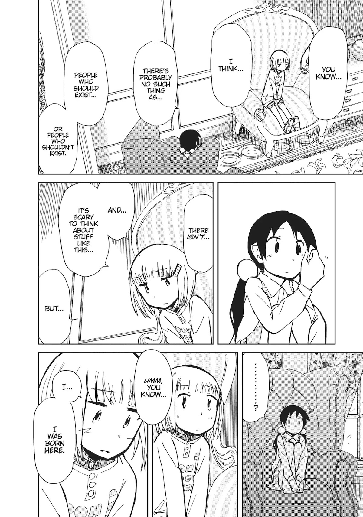 Alice & Zoroku Chapter 20 page 34 - Chapter 20: Alice's Adventures in Wonderland (The Middle)
