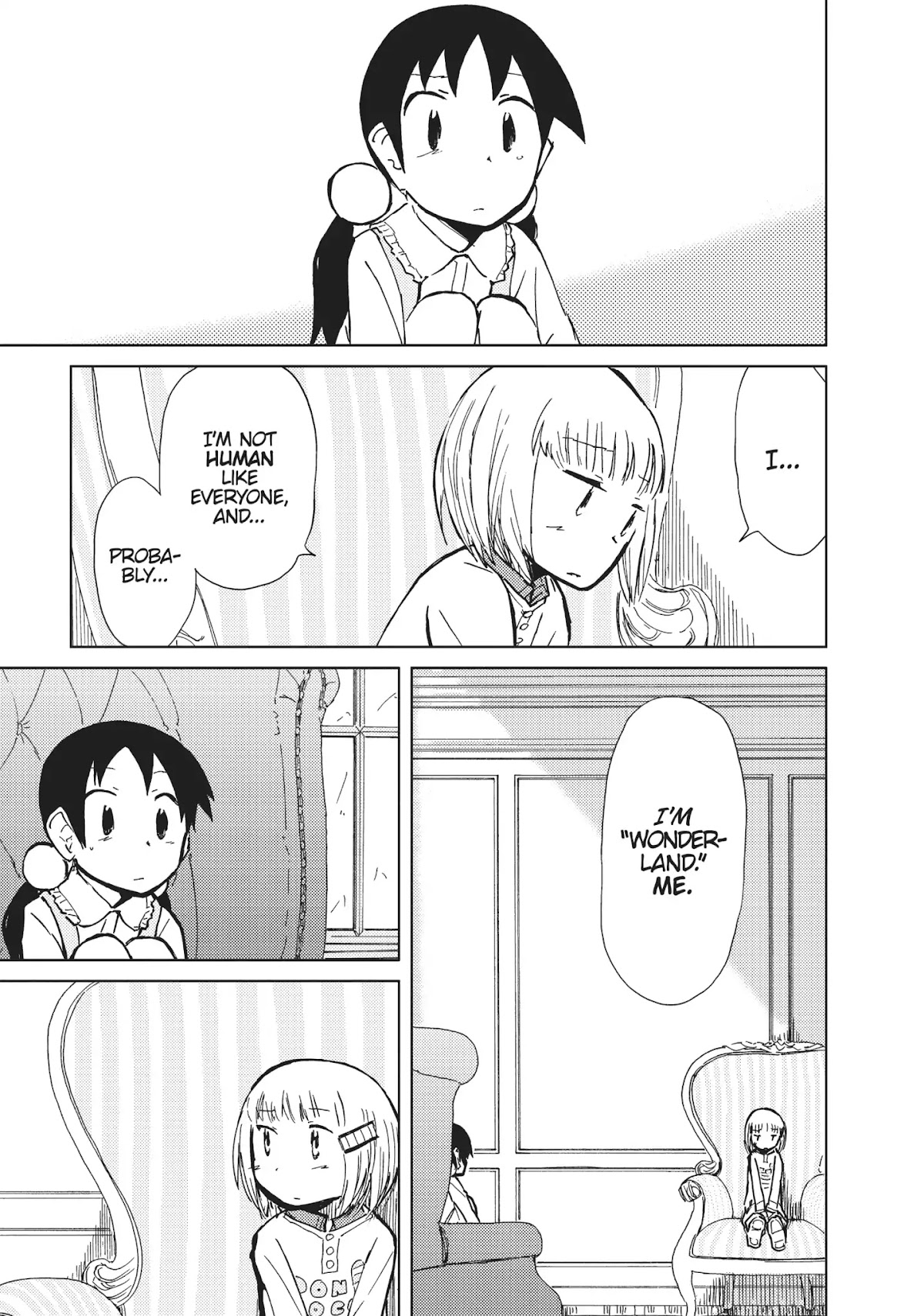 Alice & Zoroku Chapter 20 page 35 - Chapter 20: Alice's Adventures in Wonderland (The Middle)