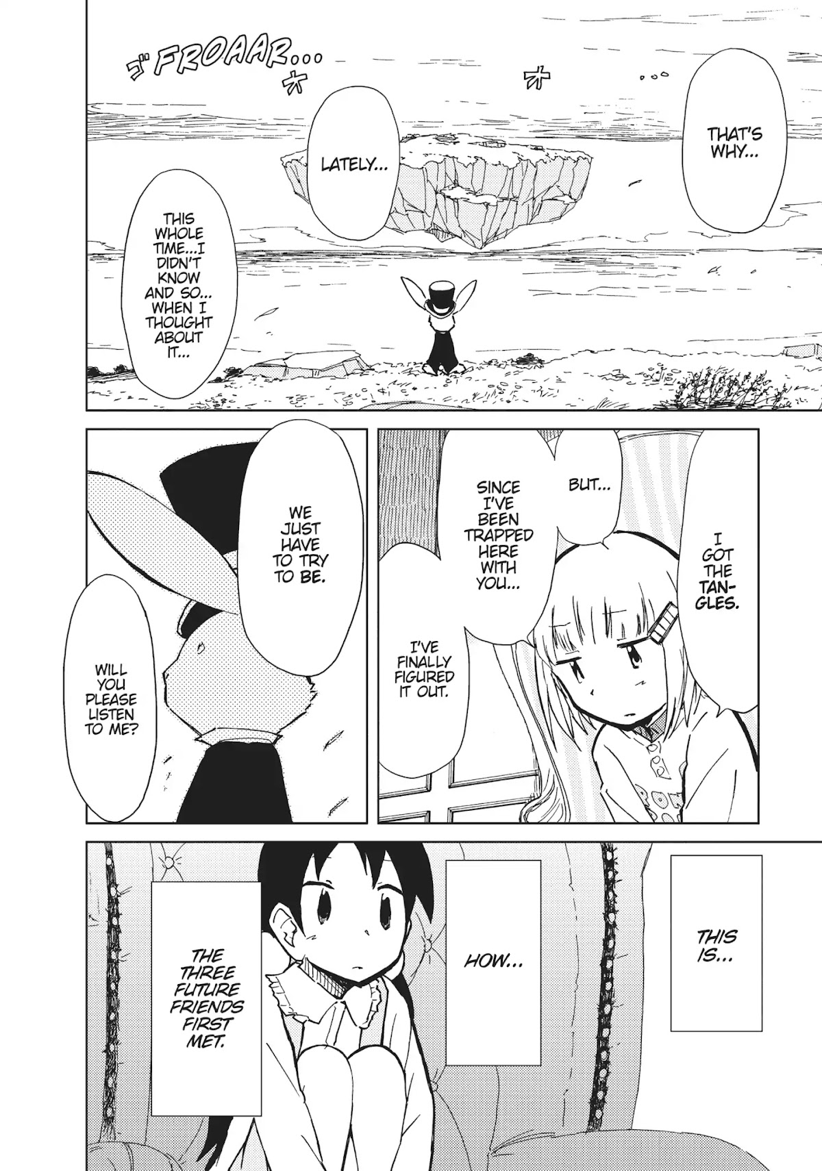 Alice & Zoroku Chapter 20 page 36 - Chapter 20: Alice's Adventures in Wonderland (The Middle)
