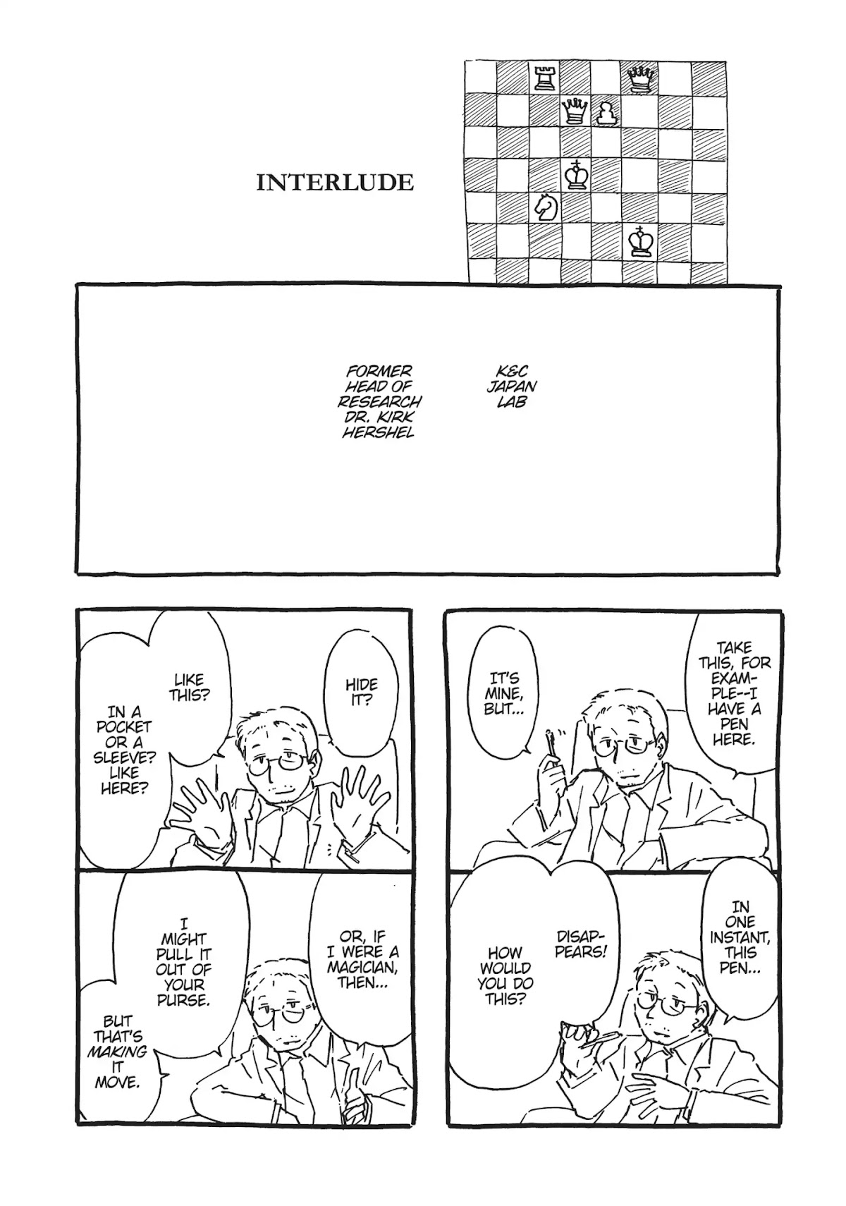 Alice & Zoroku Chapter 20 page 38 - Chapter 20: Alice's Adventures in Wonderland (The Middle)