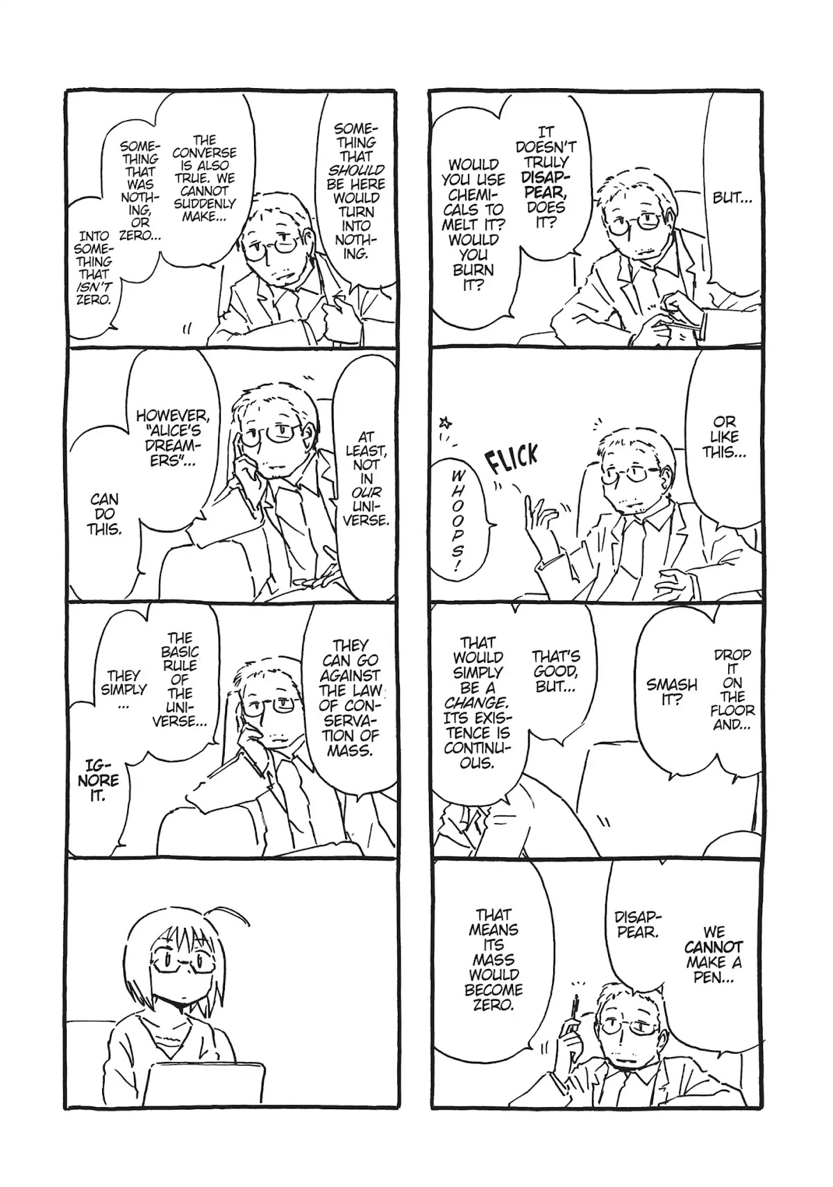 Alice & Zoroku Chapter 20 page 39 - Chapter 20: Alice's Adventures in Wonderland (The Middle)