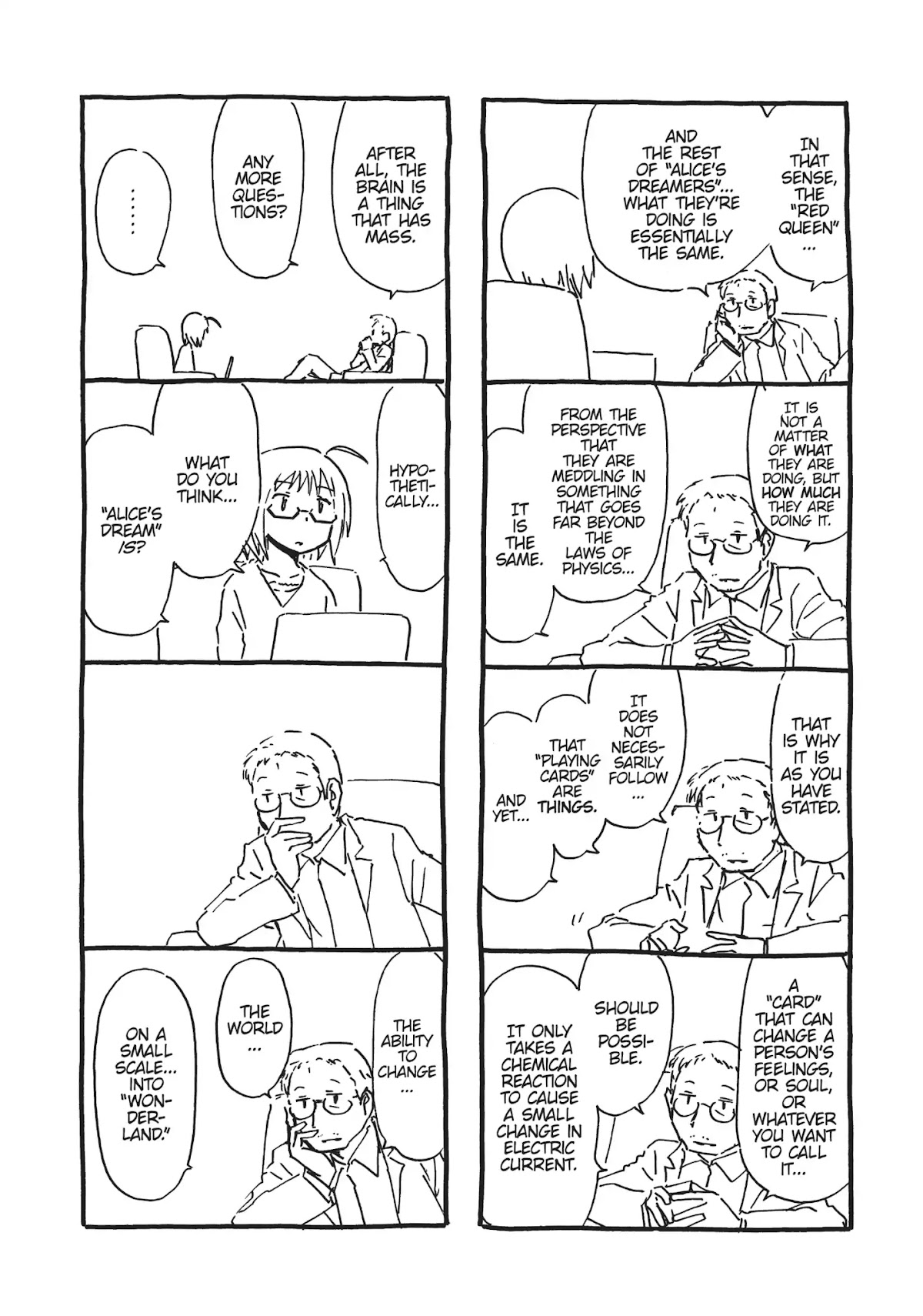 Alice & Zoroku Chapter 20 page 40 - Chapter 20: Alice's Adventures in Wonderland (The Middle)