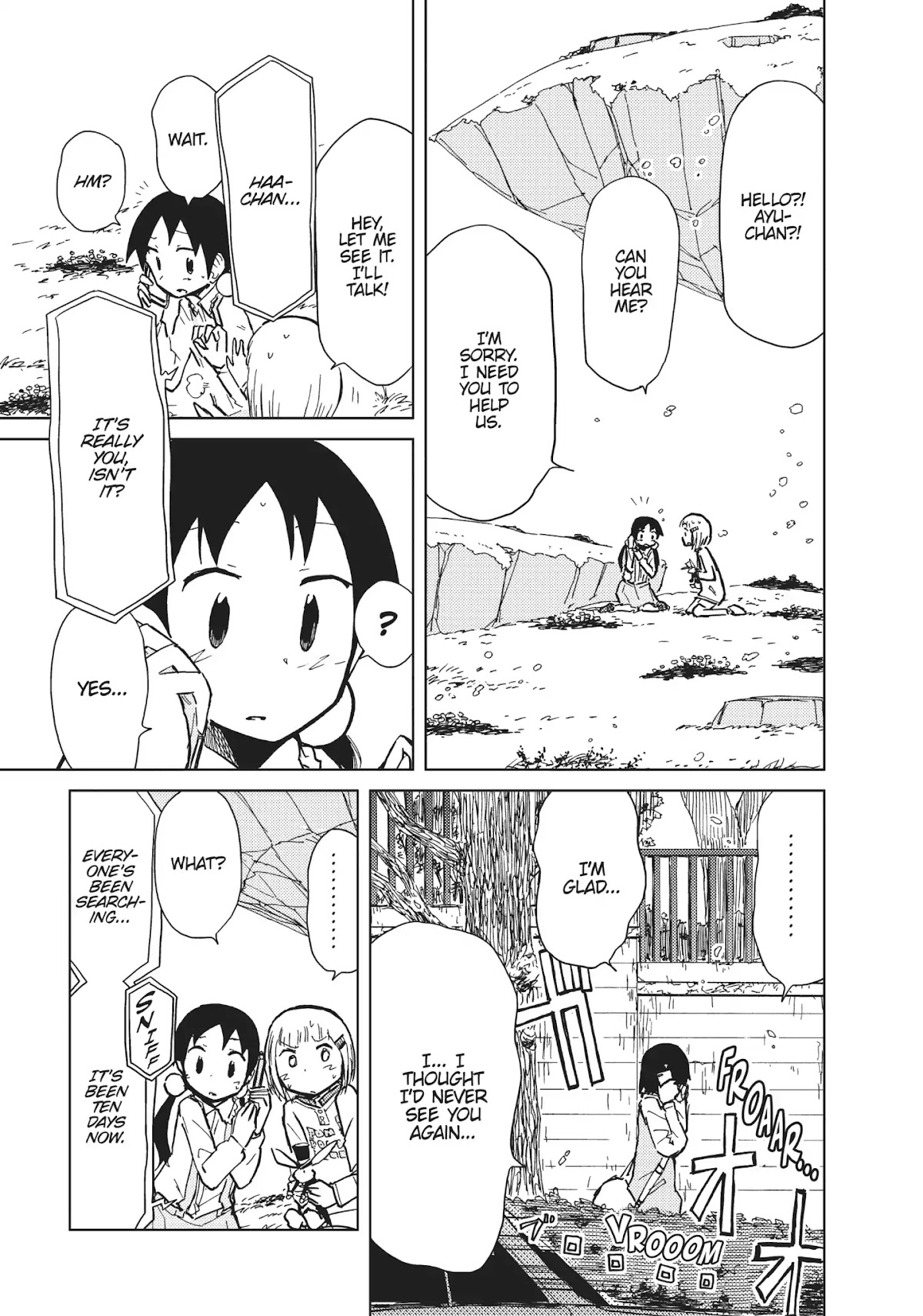 Alice & Zoroku Chapter 21 page 11 - Chapter 21: Alice's Adventures in Wonderland (The End)