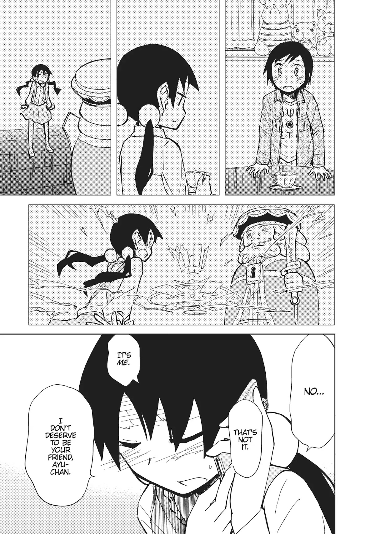 Alice & Zoroku Chapter 21 page 13 - Chapter 21: Alice's Adventures in Wonderland (The End)