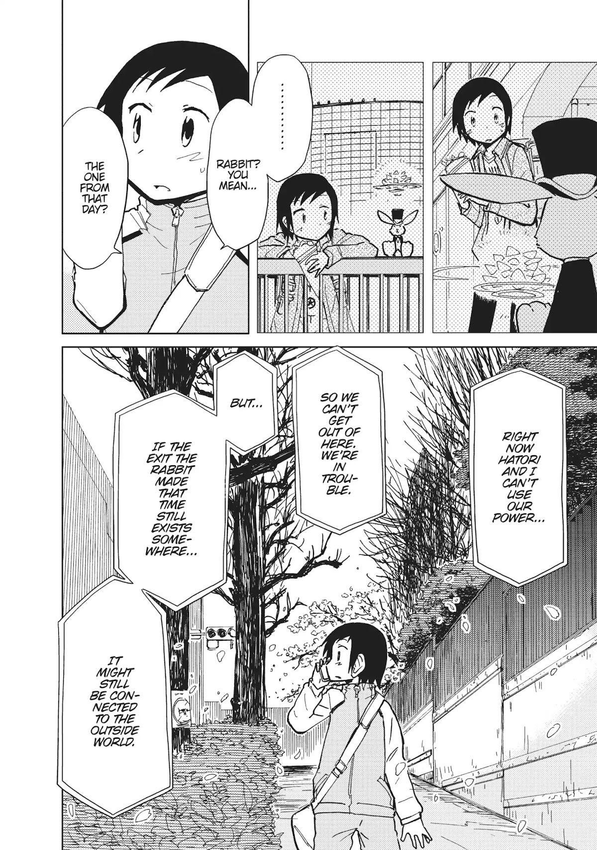 Alice & Zoroku Chapter 21 page 16 - Chapter 21: Alice's Adventures in Wonderland (The End)