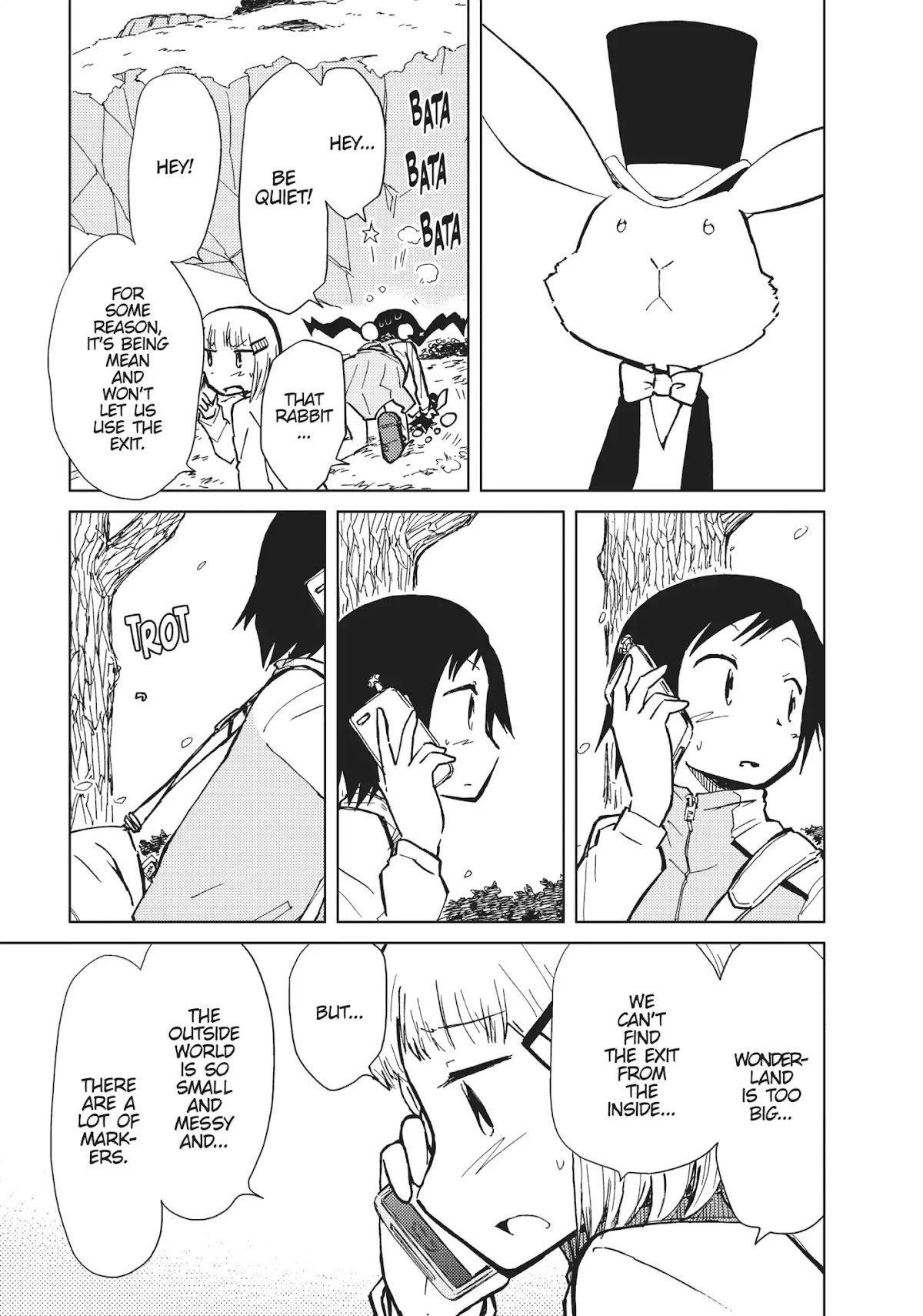 Alice & Zoroku Chapter 21 page 17 - Chapter 21: Alice's Adventures in Wonderland (The End)