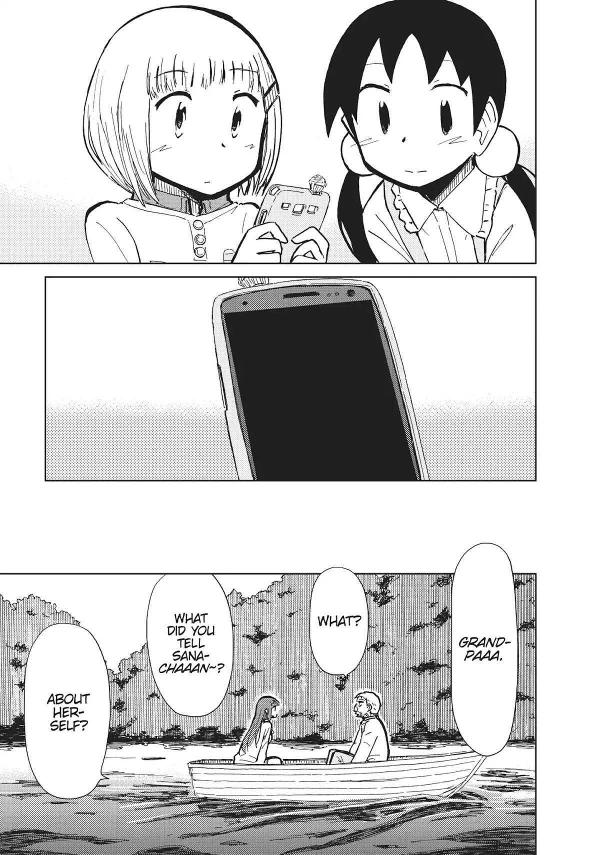 Alice & Zoroku Chapter 21 page 19 - Chapter 21: Alice's Adventures in Wonderland (The End)