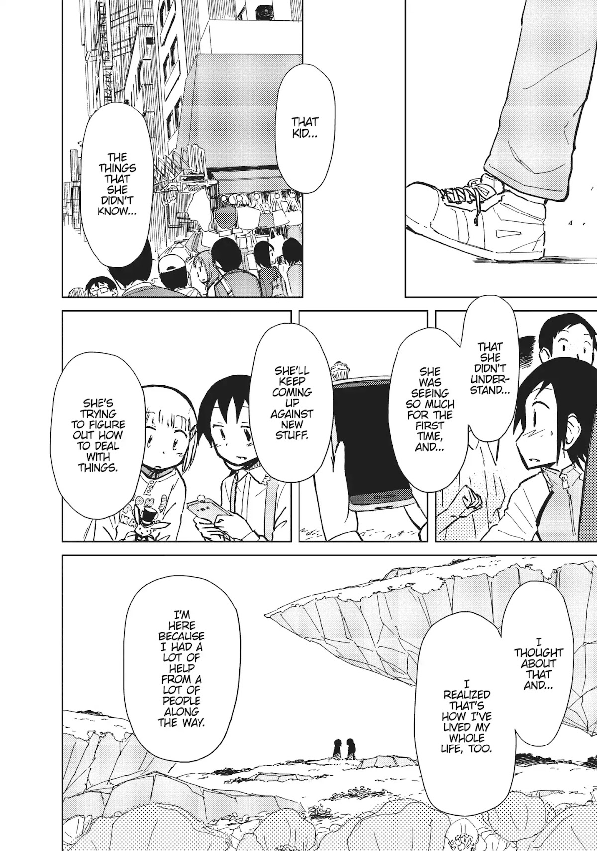 Alice & Zoroku Chapter 21 page 22 - Chapter 21: Alice's Adventures in Wonderland (The End)