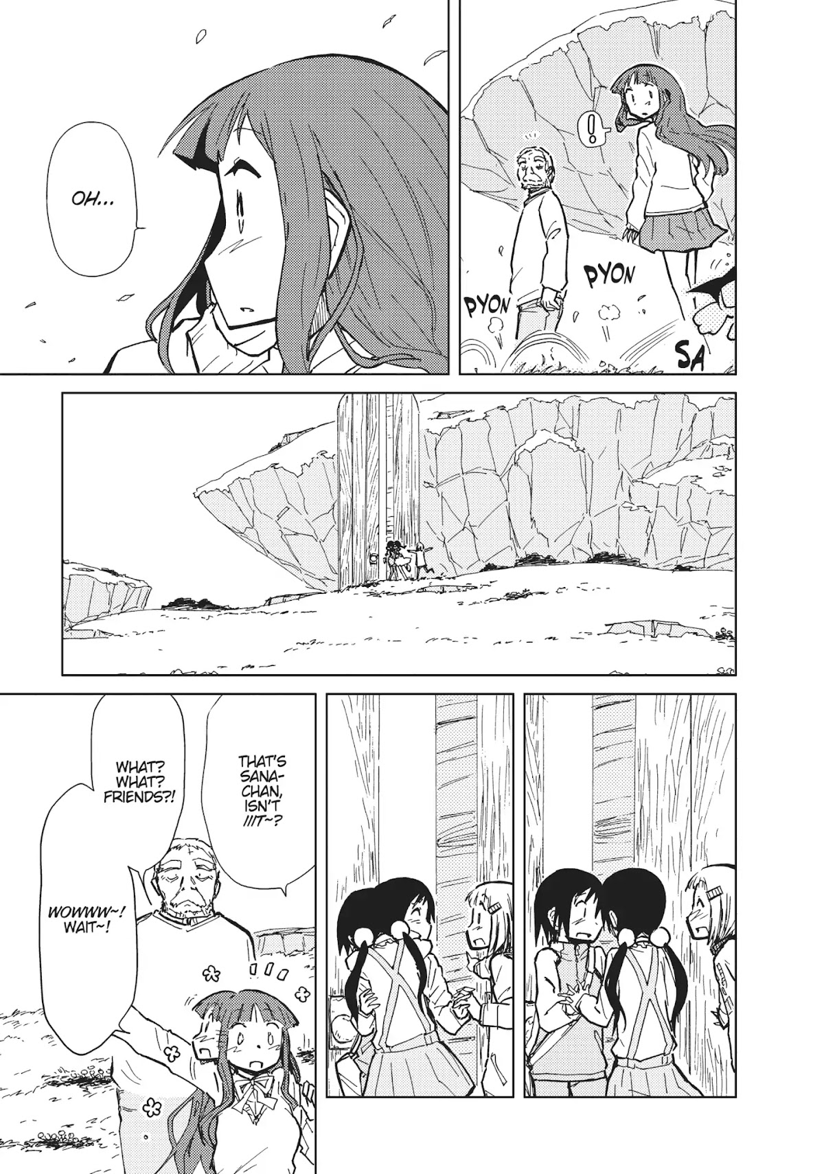 Alice & Zoroku Chapter 21 page 27 - Chapter 21: Alice's Adventures in Wonderland (The End)
