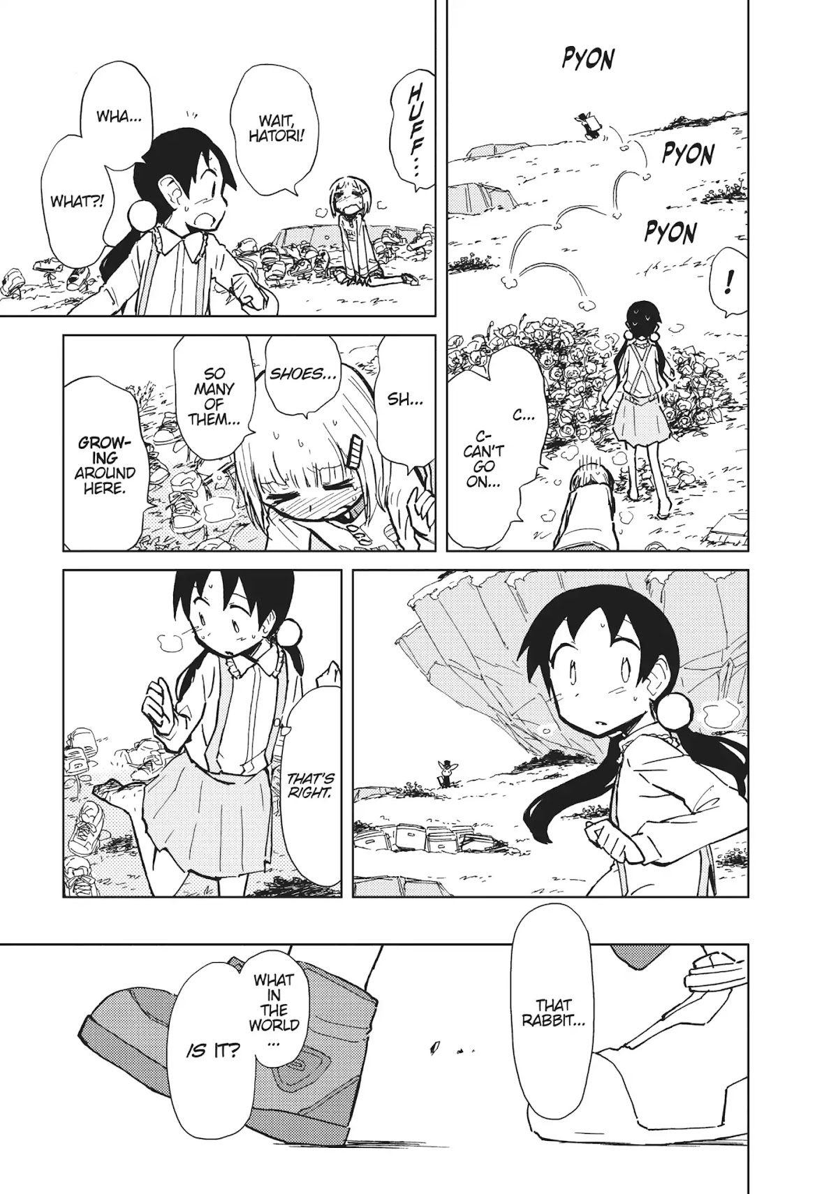 Alice & Zoroku Chapter 21 page 3 - Chapter 21: Alice's Adventures in Wonderland (The End)