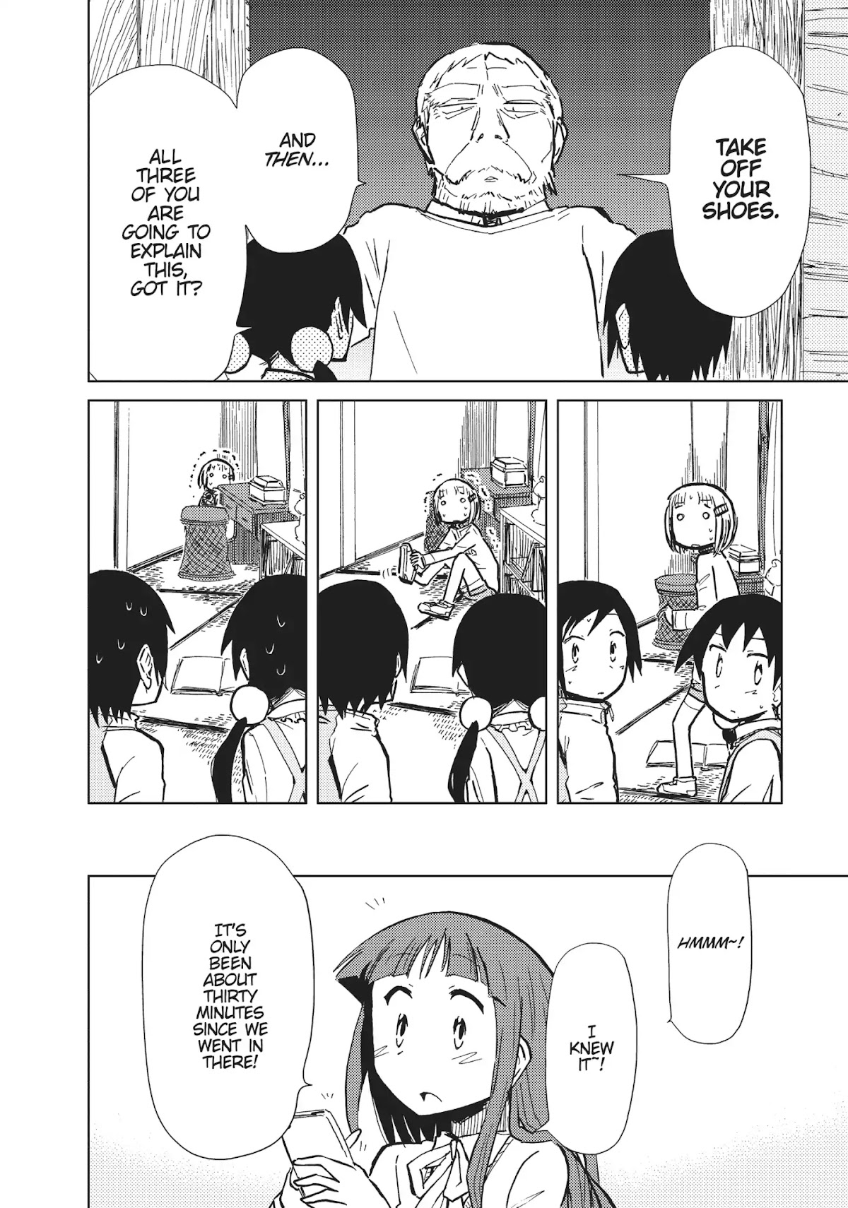 Alice & Zoroku Chapter 21 page 30 - Chapter 21: Alice's Adventures in Wonderland (The End)