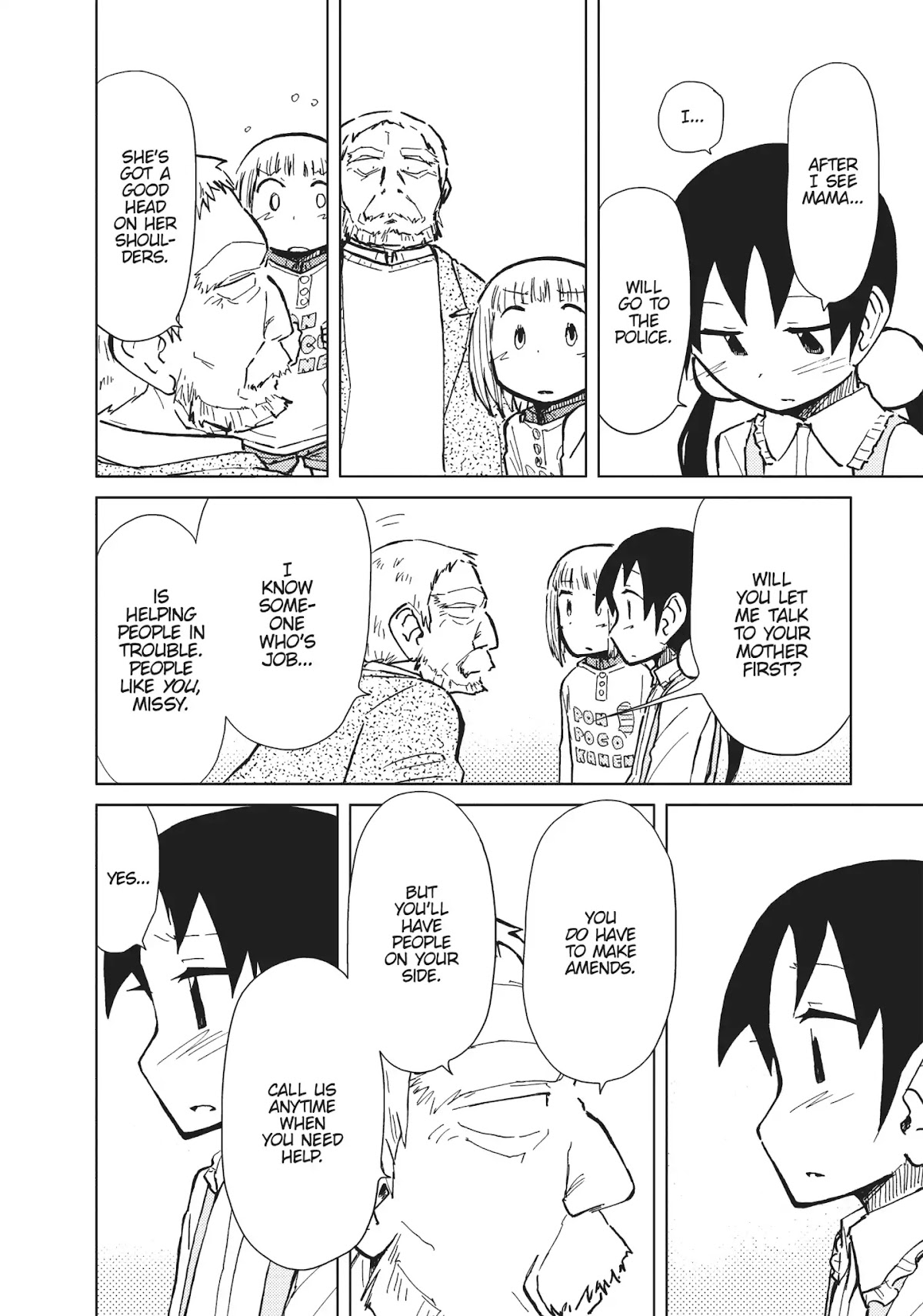 Alice & Zoroku Chapter 21 page 36 - Chapter 21: Alice's Adventures in Wonderland (The End)