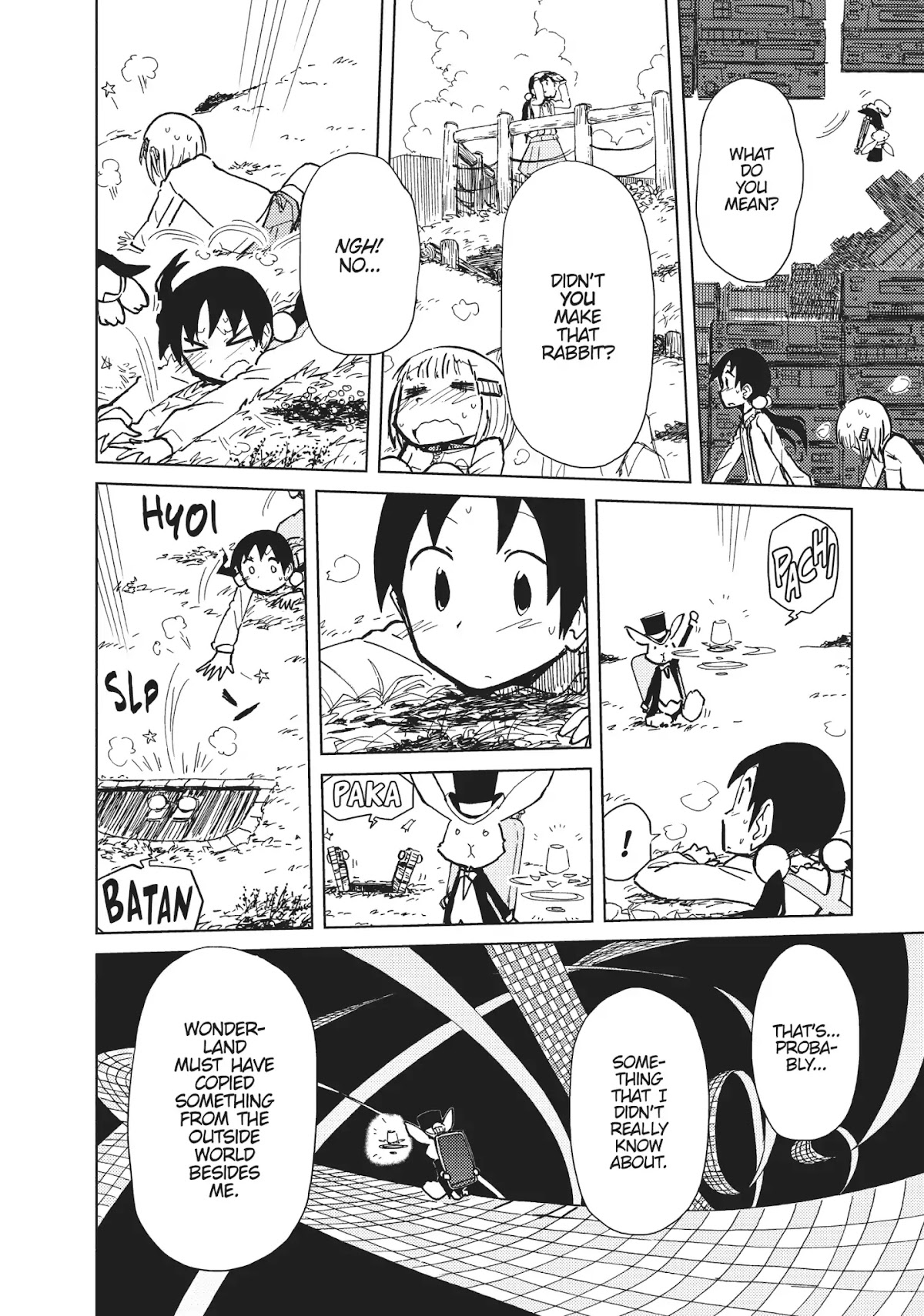 Alice & Zoroku Chapter 21 page 4 - Chapter 21: Alice's Adventures in Wonderland (The End)