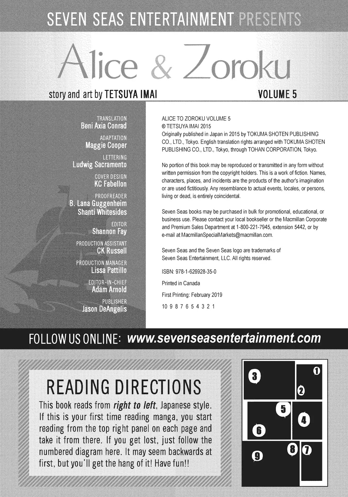 Alice & Zoroku Chapter 21 page 43 - Chapter 21: Alice's Adventures in Wonderland (The End)