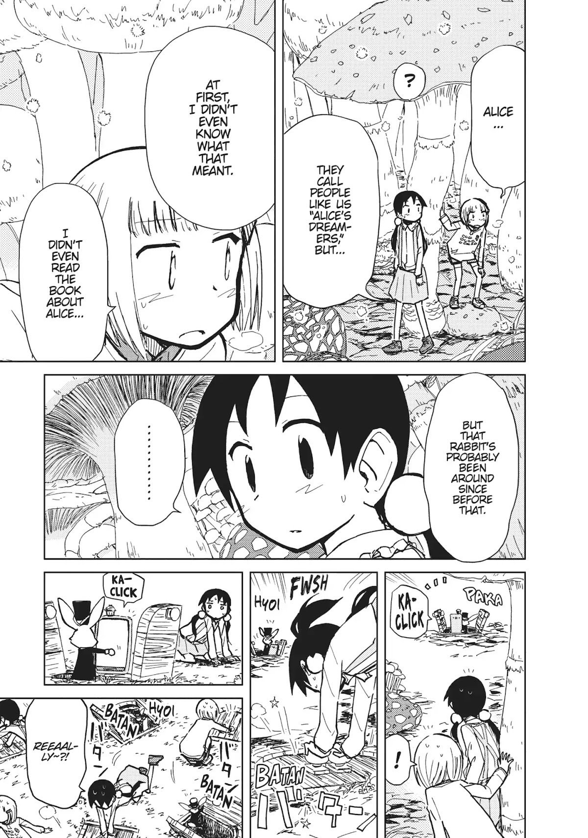 Alice & Zoroku Chapter 21 page 5 - Chapter 21: Alice's Adventures in Wonderland (The End)