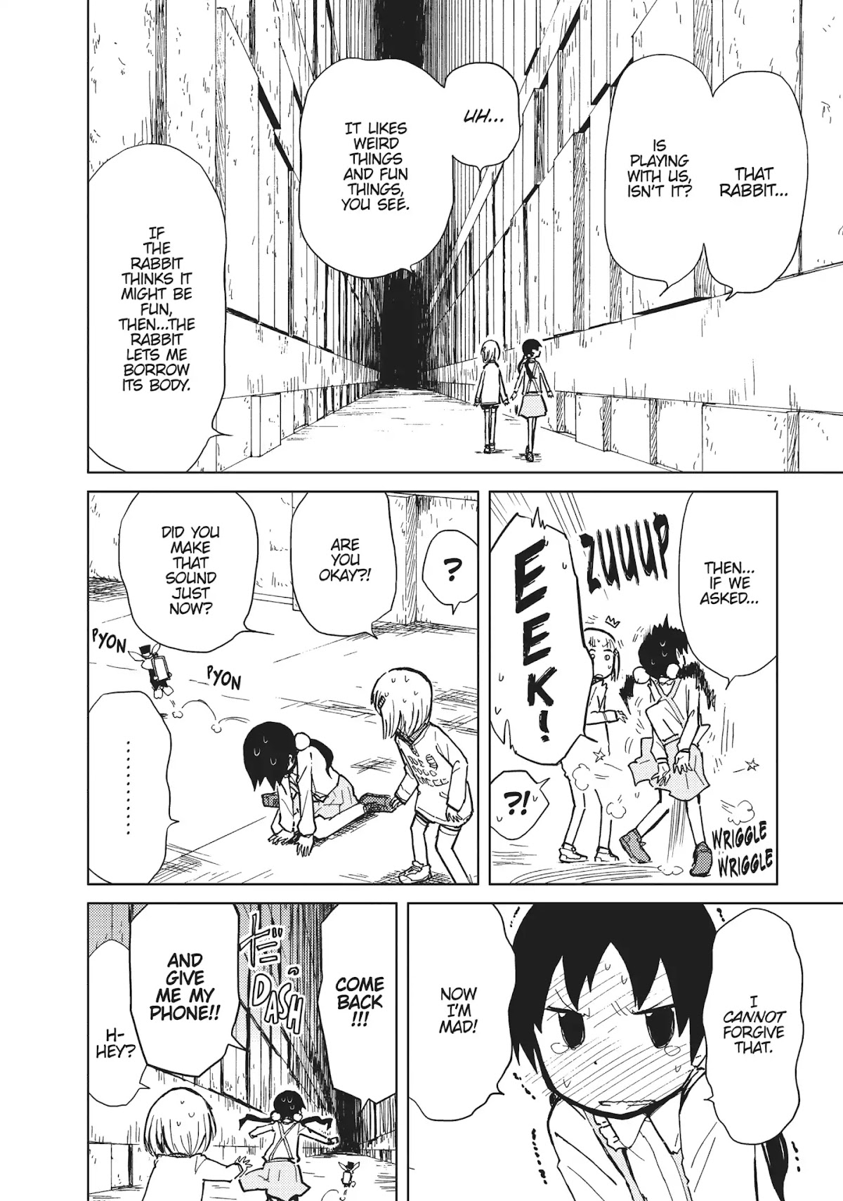 Alice & Zoroku Chapter 21 page 6 - Chapter 21: Alice's Adventures in Wonderland (The End)