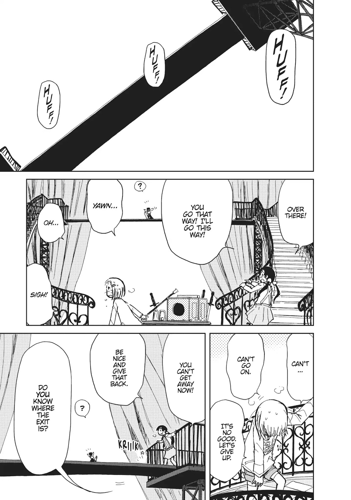 Alice & Zoroku Chapter 21 page 7 - Chapter 21: Alice's Adventures in Wonderland (The End)