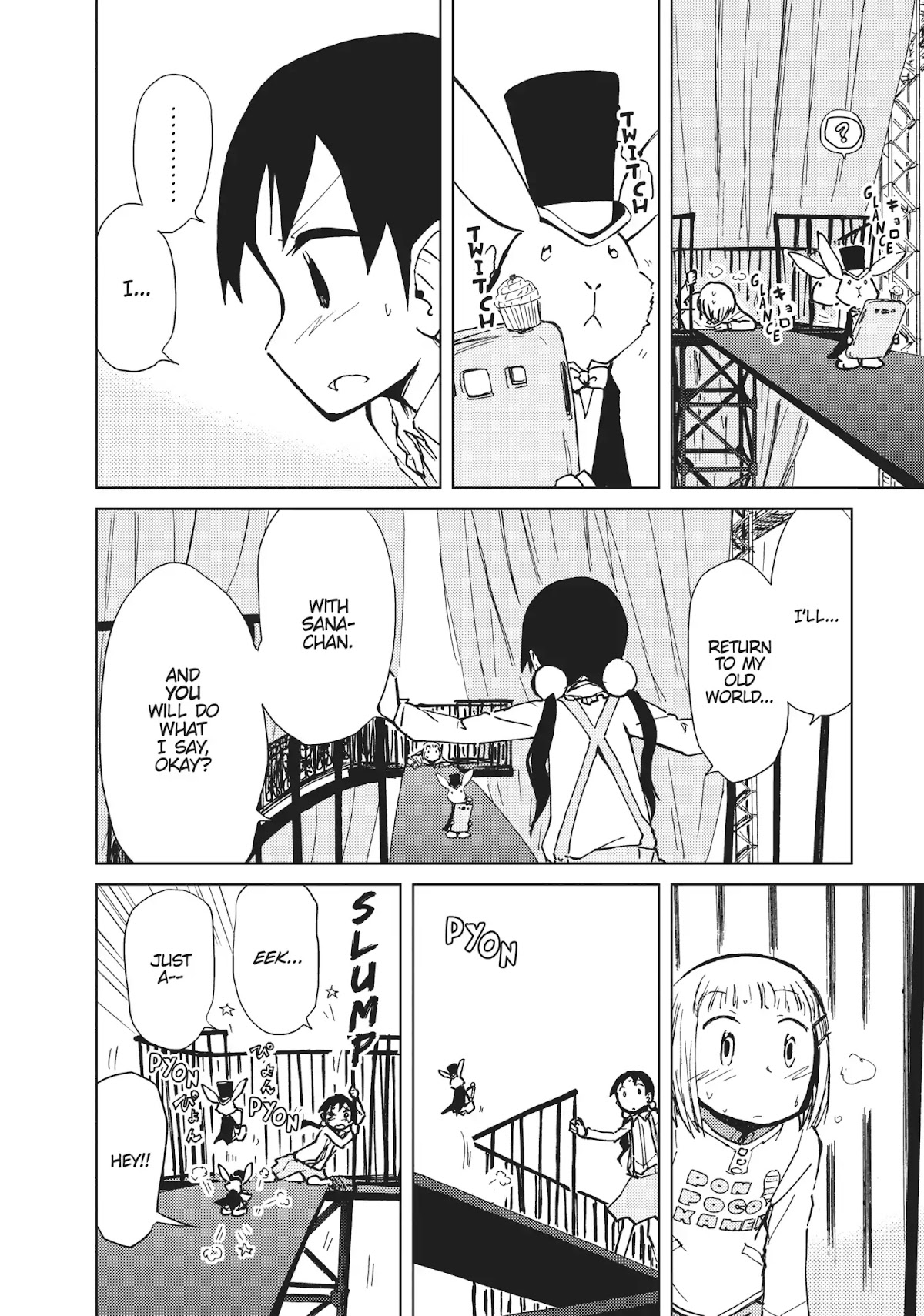 Alice & Zoroku Chapter 21 page 8 - Chapter 21: Alice's Adventures in Wonderland (The End)