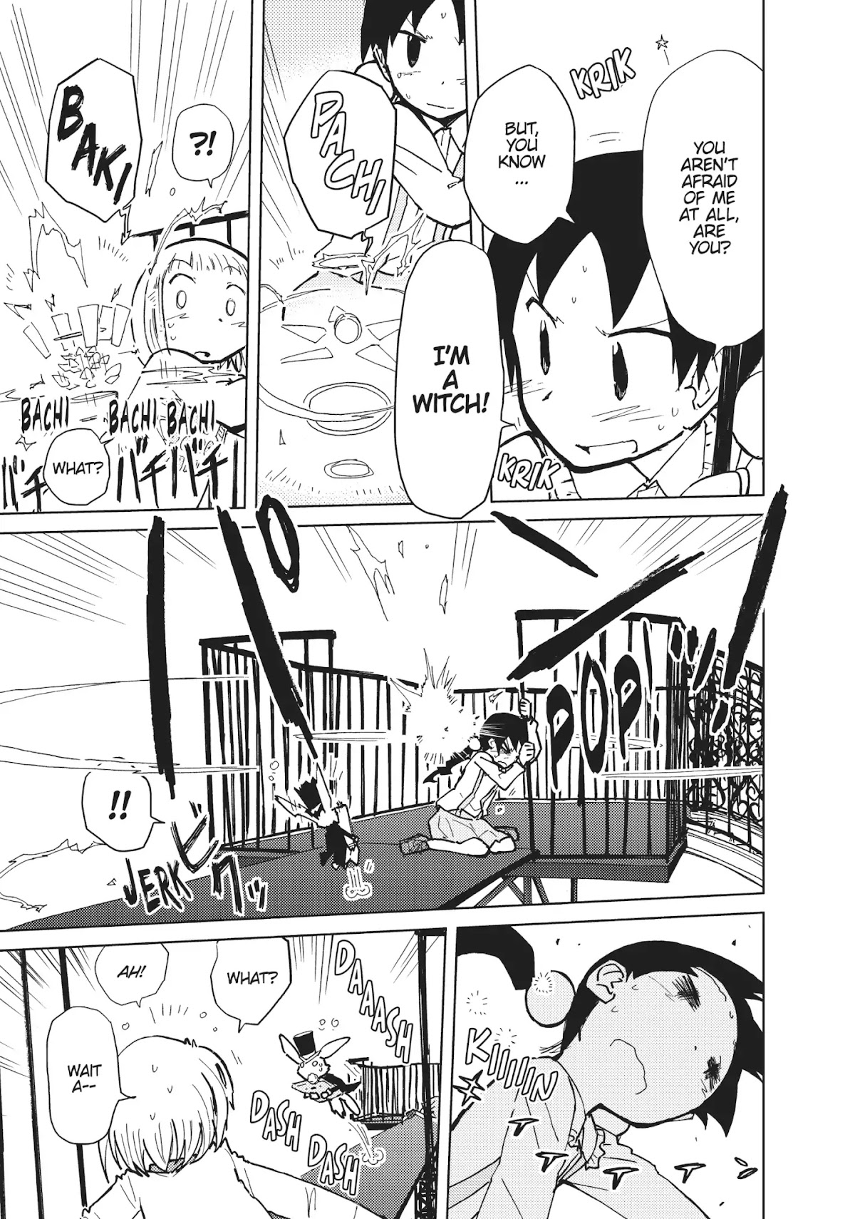Alice & Zoroku Chapter 21 page 9 - Chapter 21: Alice's Adventures in Wonderland (The End)