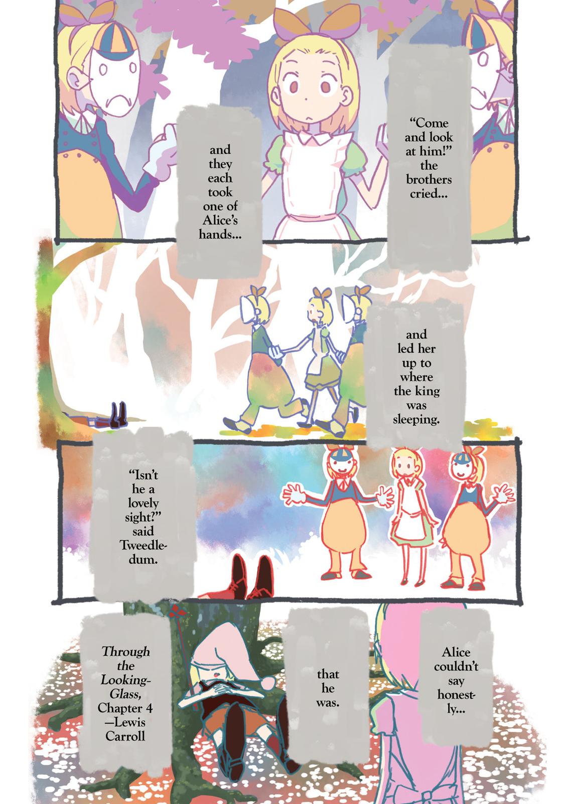 Alice & Zoroku Chapter 22 page 3 - Chapter 22