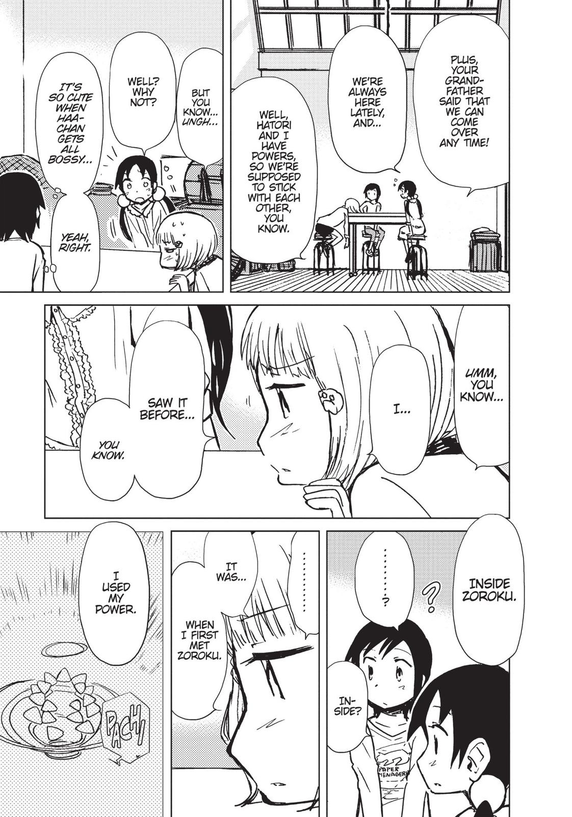 Alice & Zoroku Chapter 22 page 37 - Chapter 22