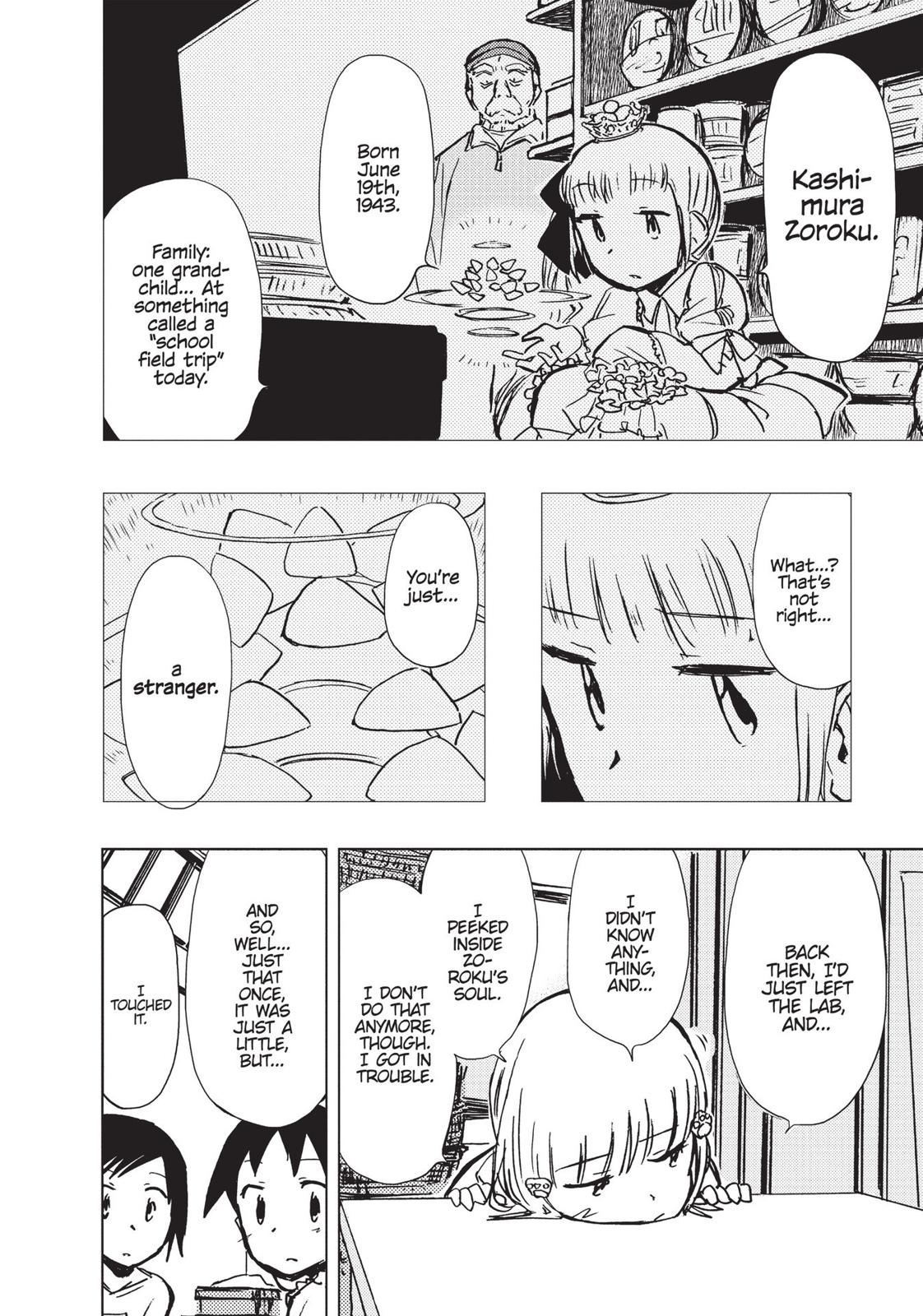 Alice & Zoroku Chapter 22 page 38 - Chapter 22