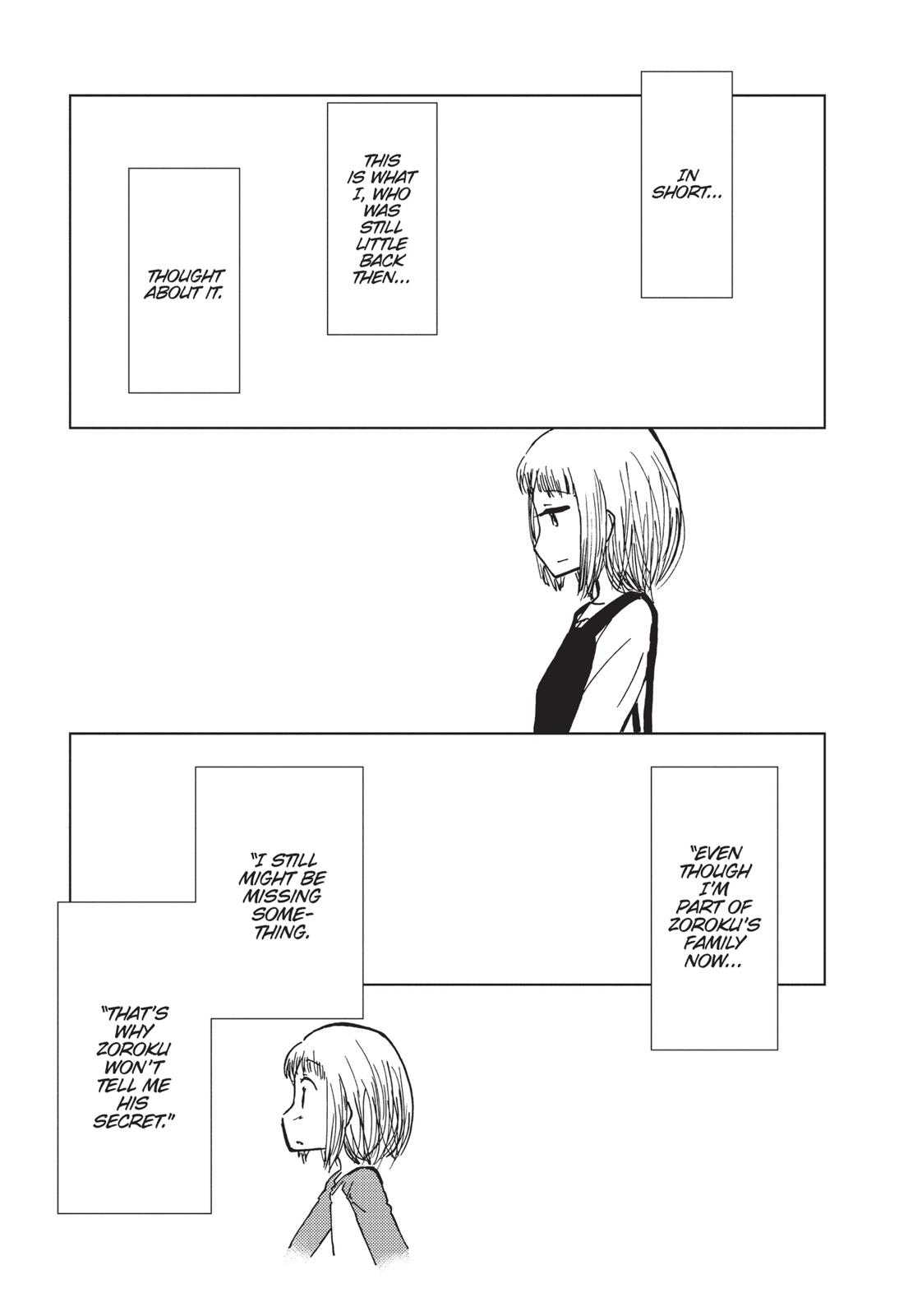 Alice & Zoroku Chapter 23 page 37 - Chapter 23